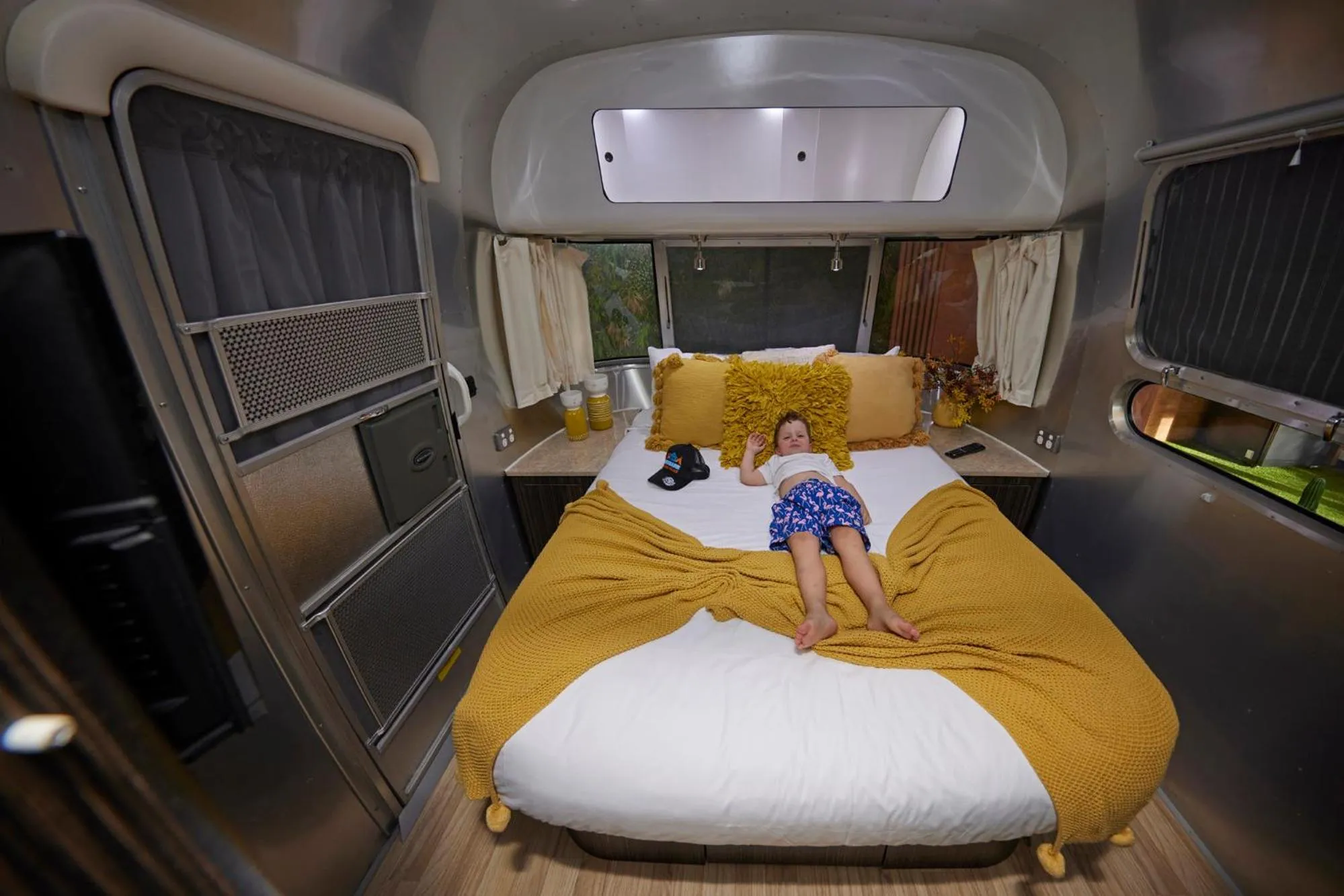 Bed in Brisbane Holiday Village