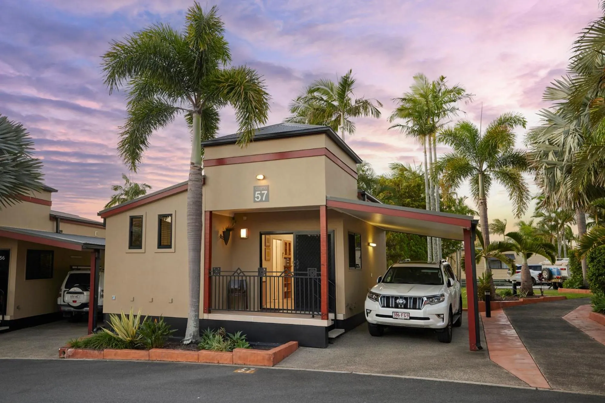 Property building in Brisbane Holiday Village
