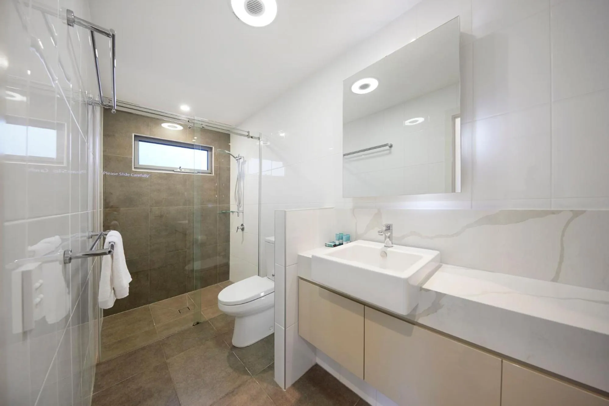 Shower in Brisbane Holiday Village