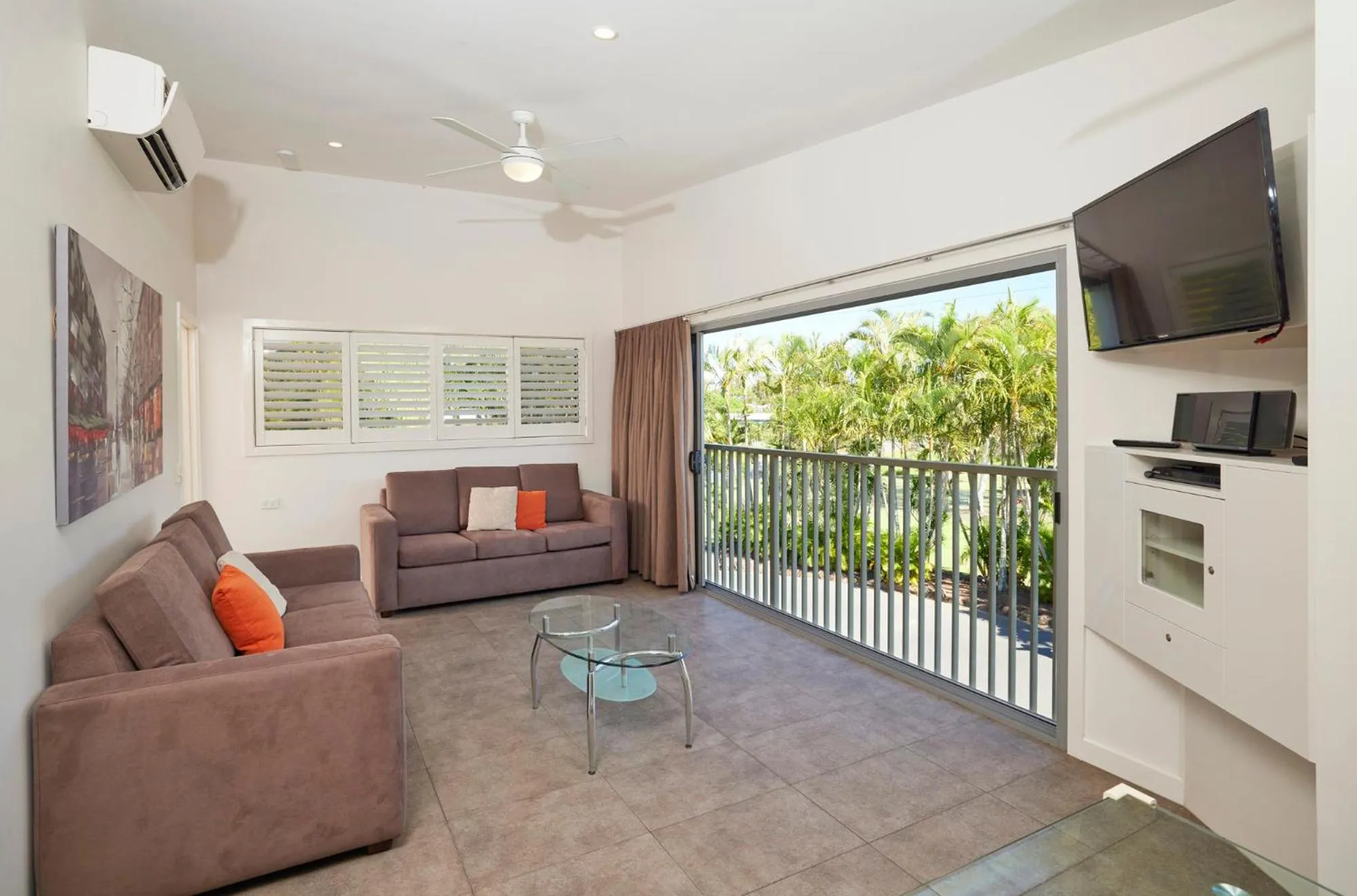 Balcony/Terrace in Brisbane Holiday Village