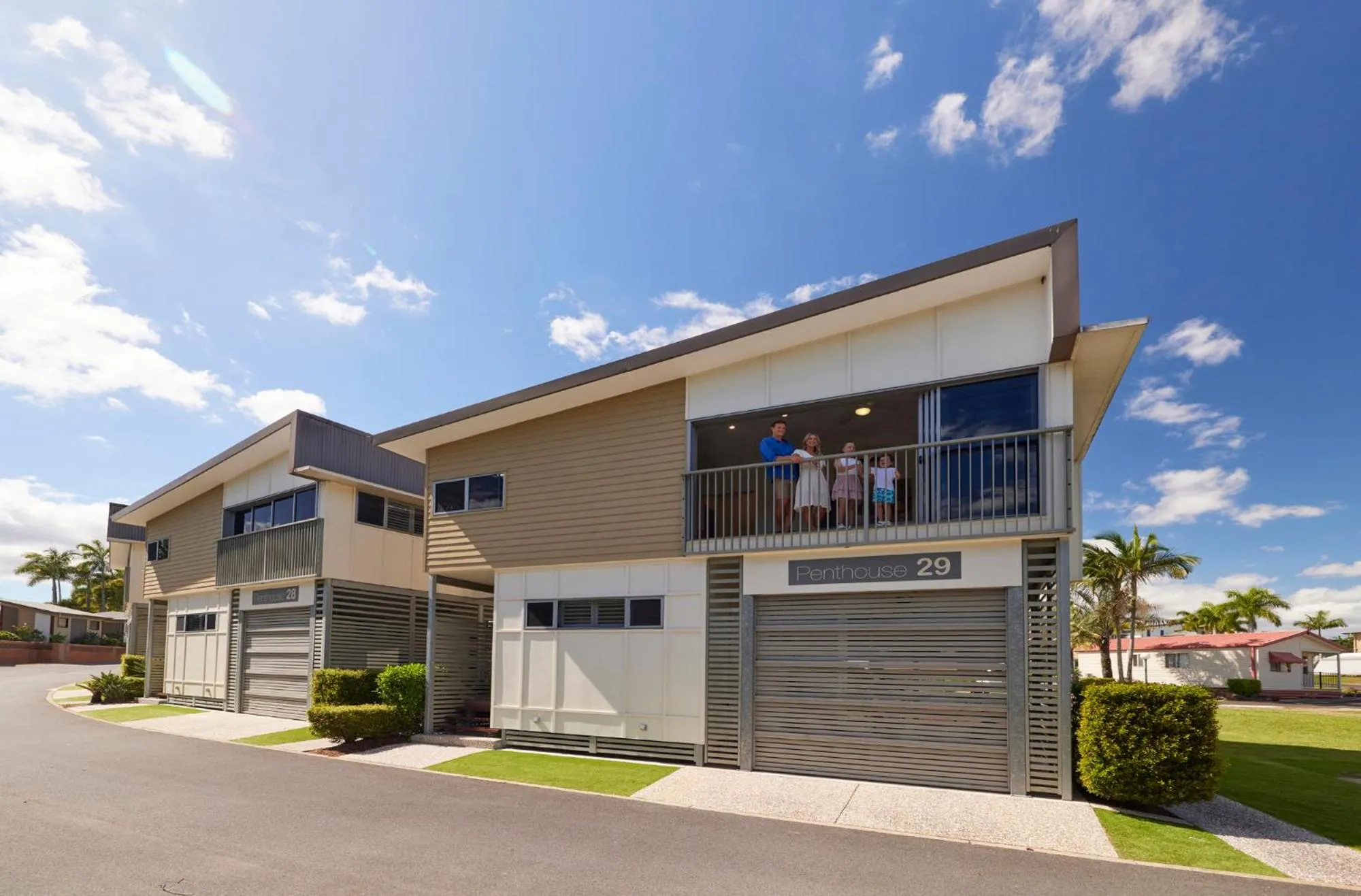 Property building in Brisbane Holiday Village