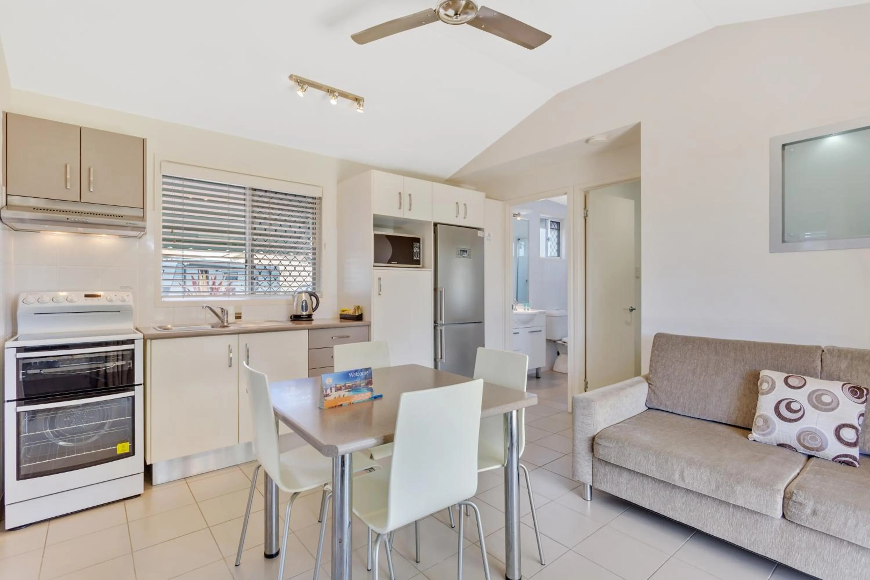 Living room in Brisbane Holiday Village