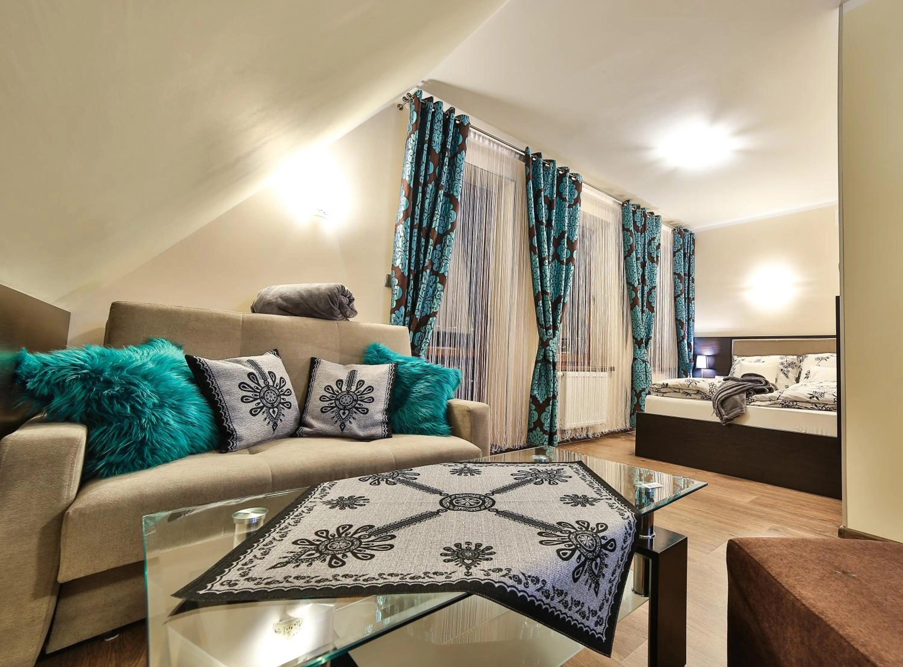 Bed in Apartamenty Kościelisko