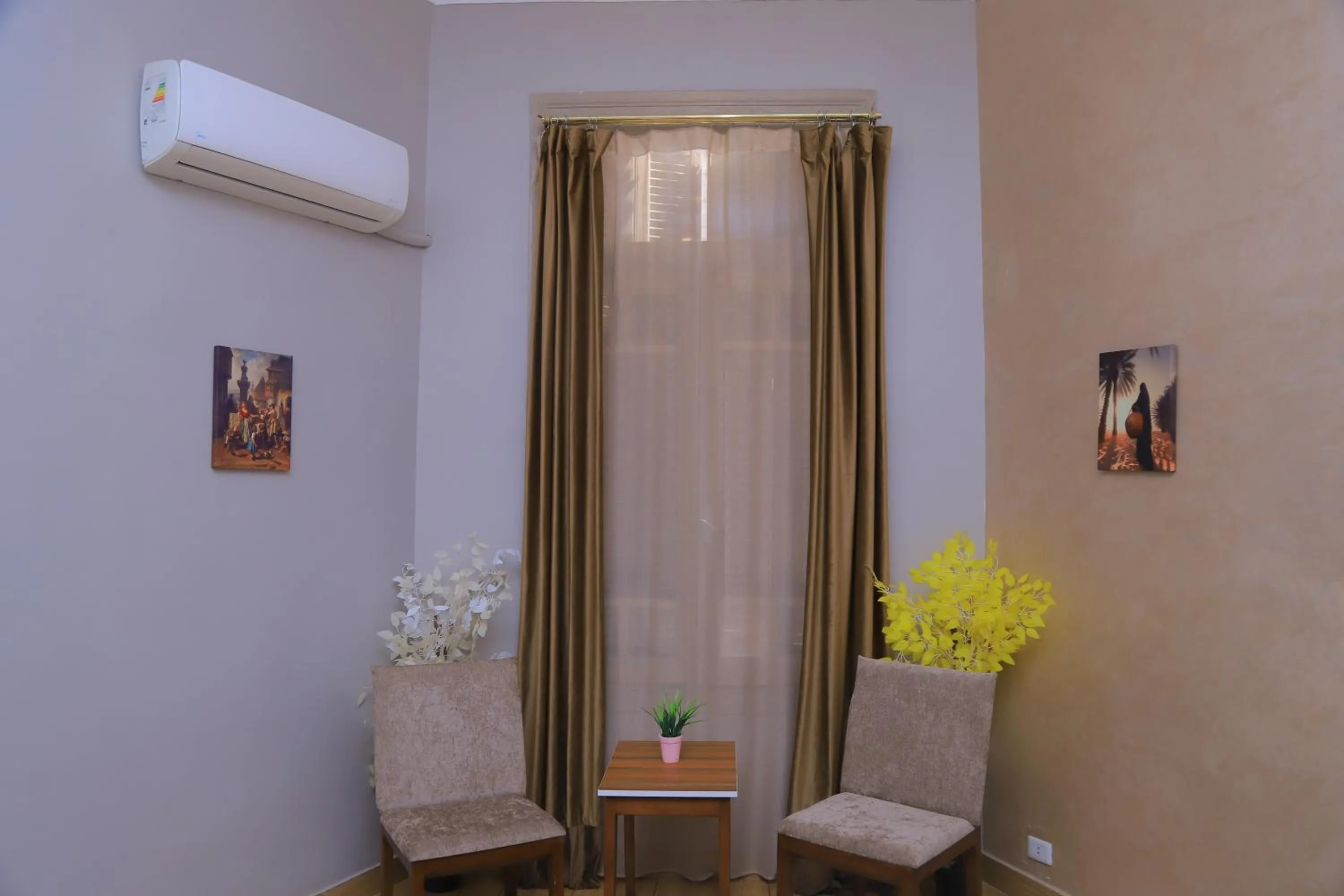 Bedroom in Holy Sheet Hostel