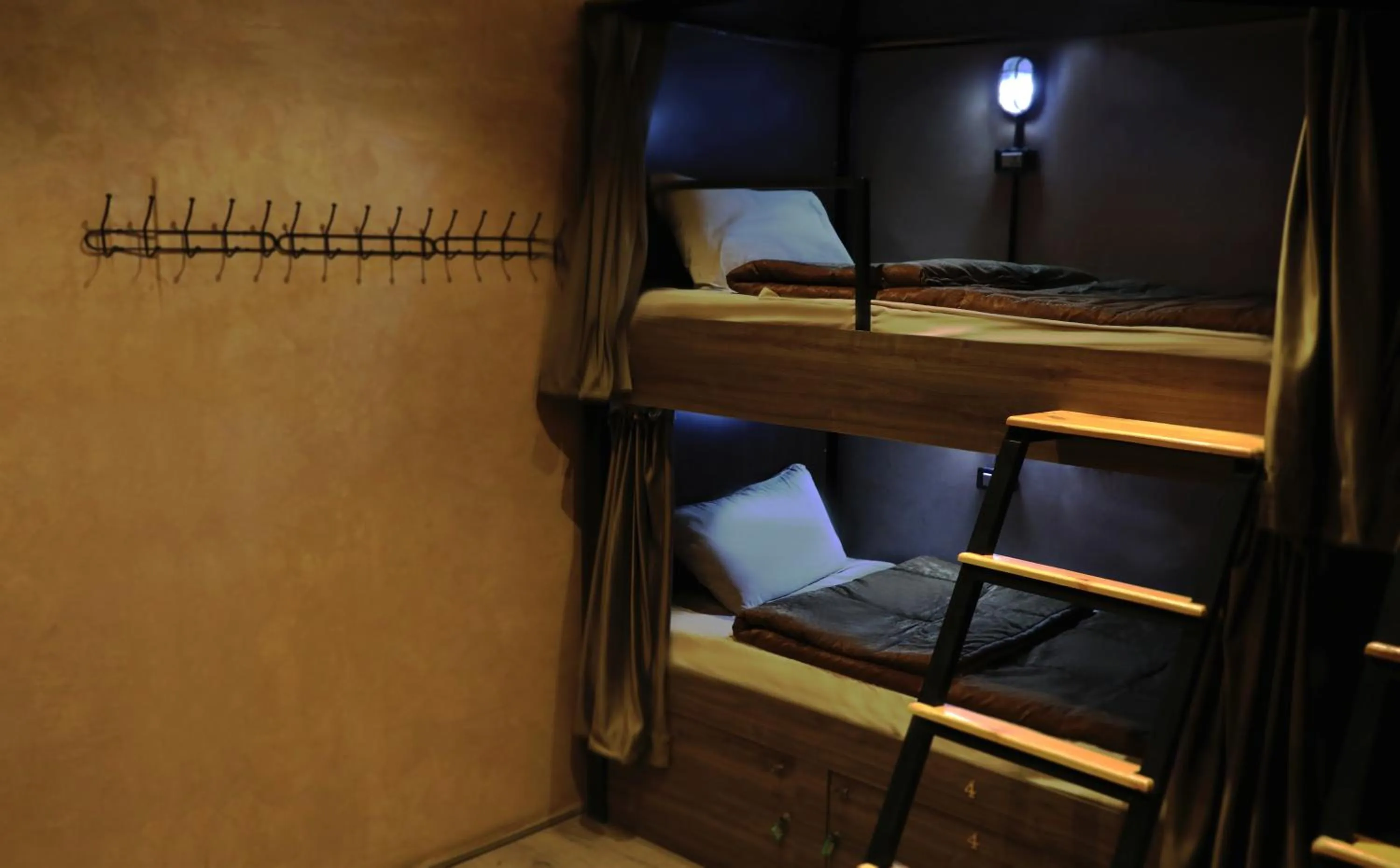 Bed in Holy Sheet Hostel