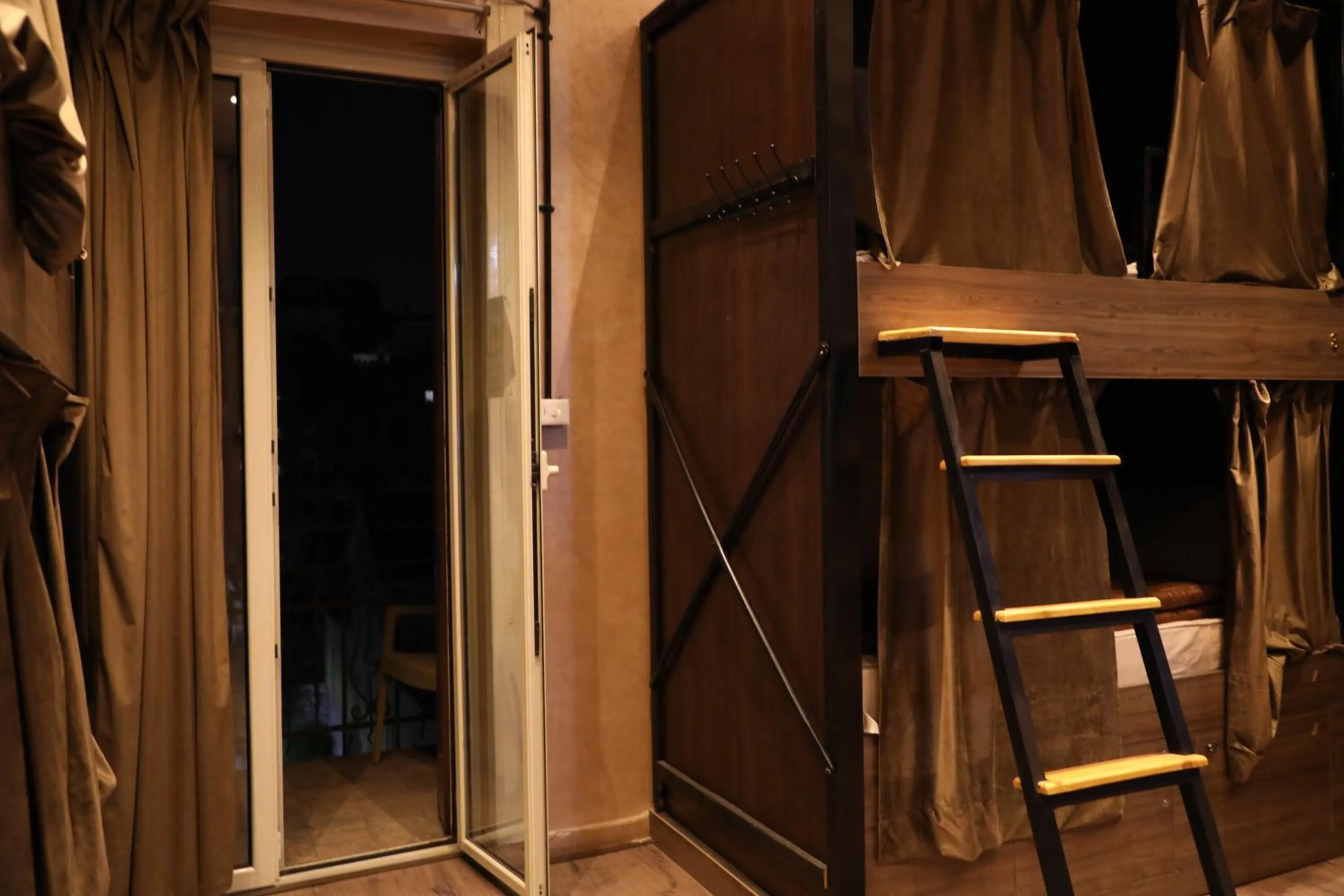 Bed in Holy Sheet Hostel