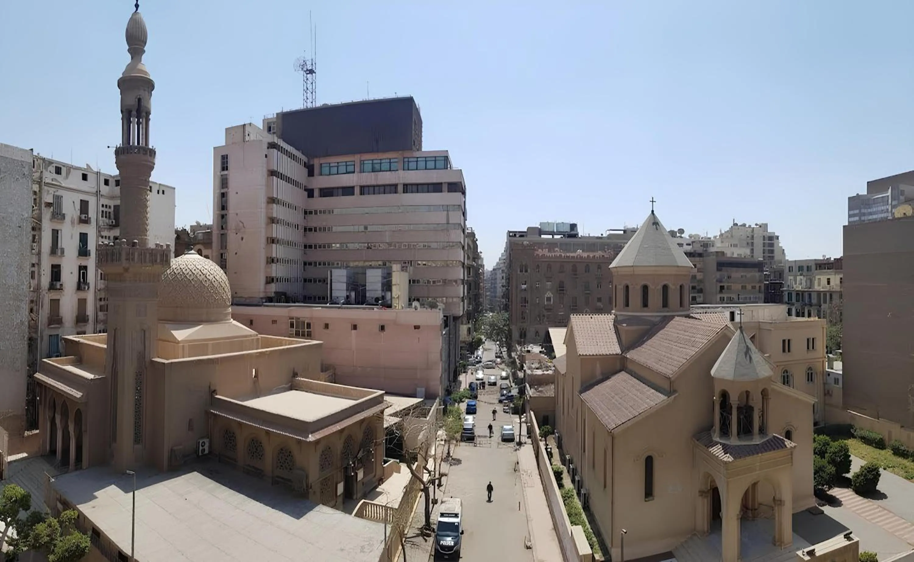 View (from property/room) in Holy Sheet Hostel