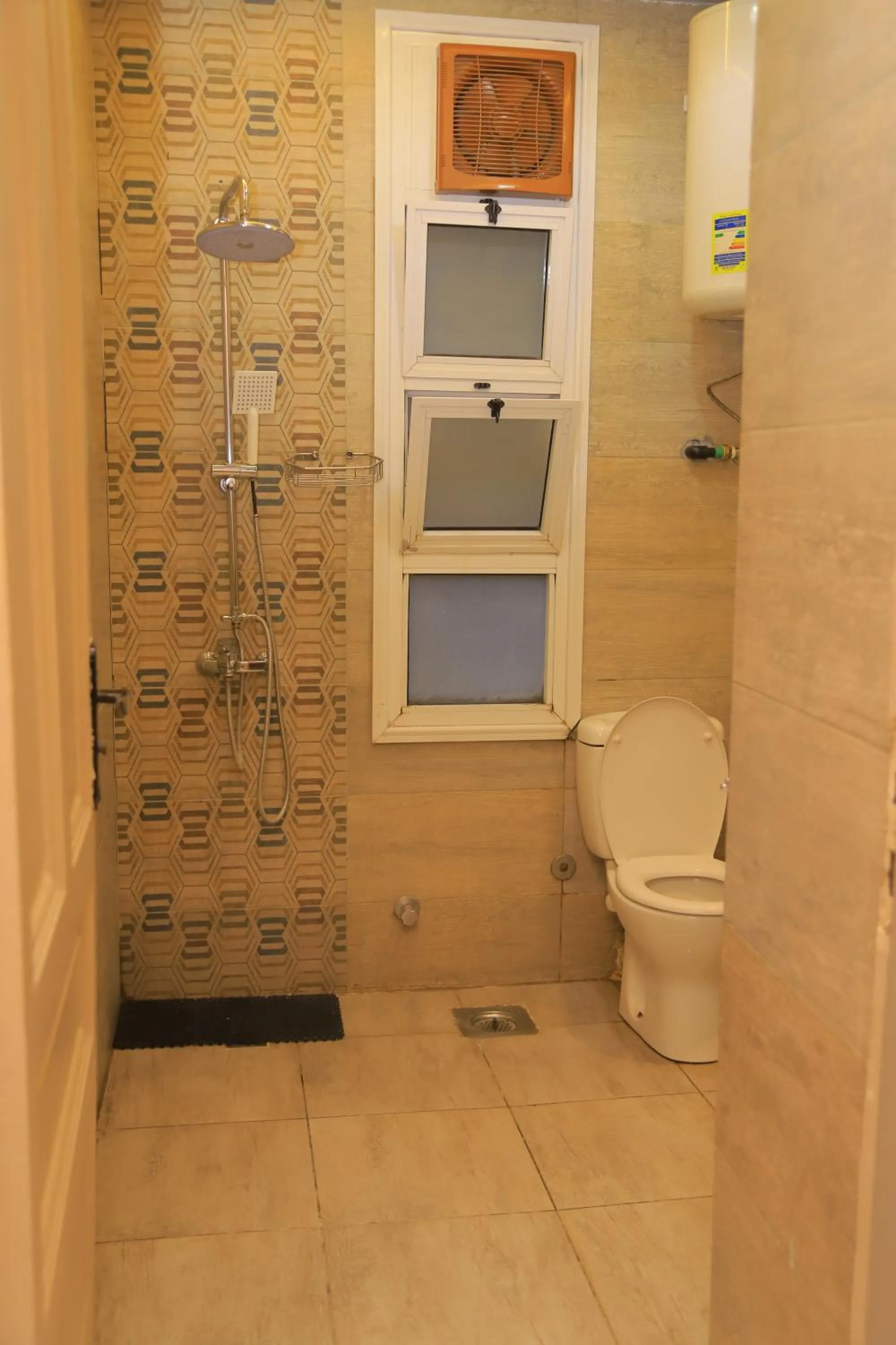 Bathroom in Holy Sheet Hostel