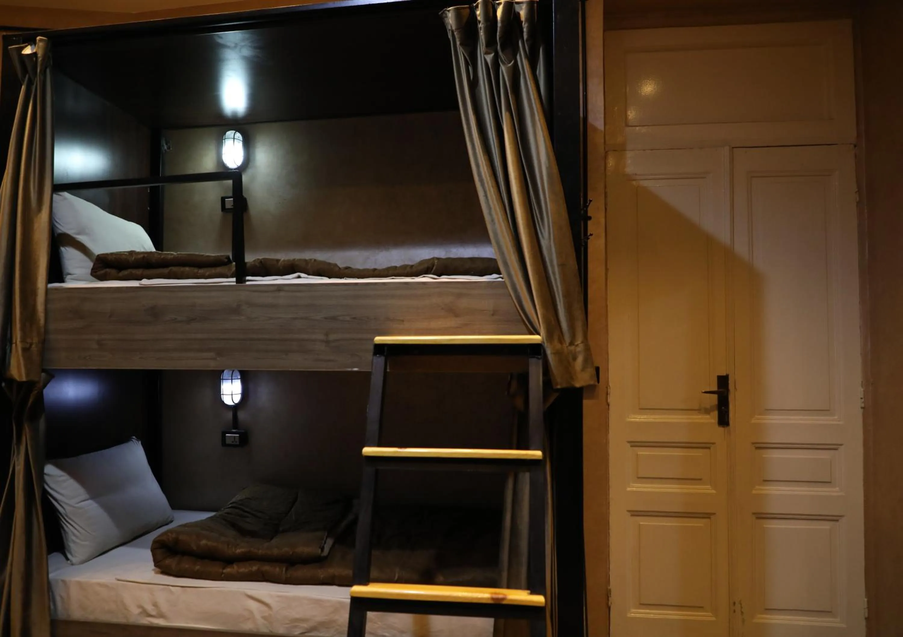 Bed in Holy Sheet Hostel