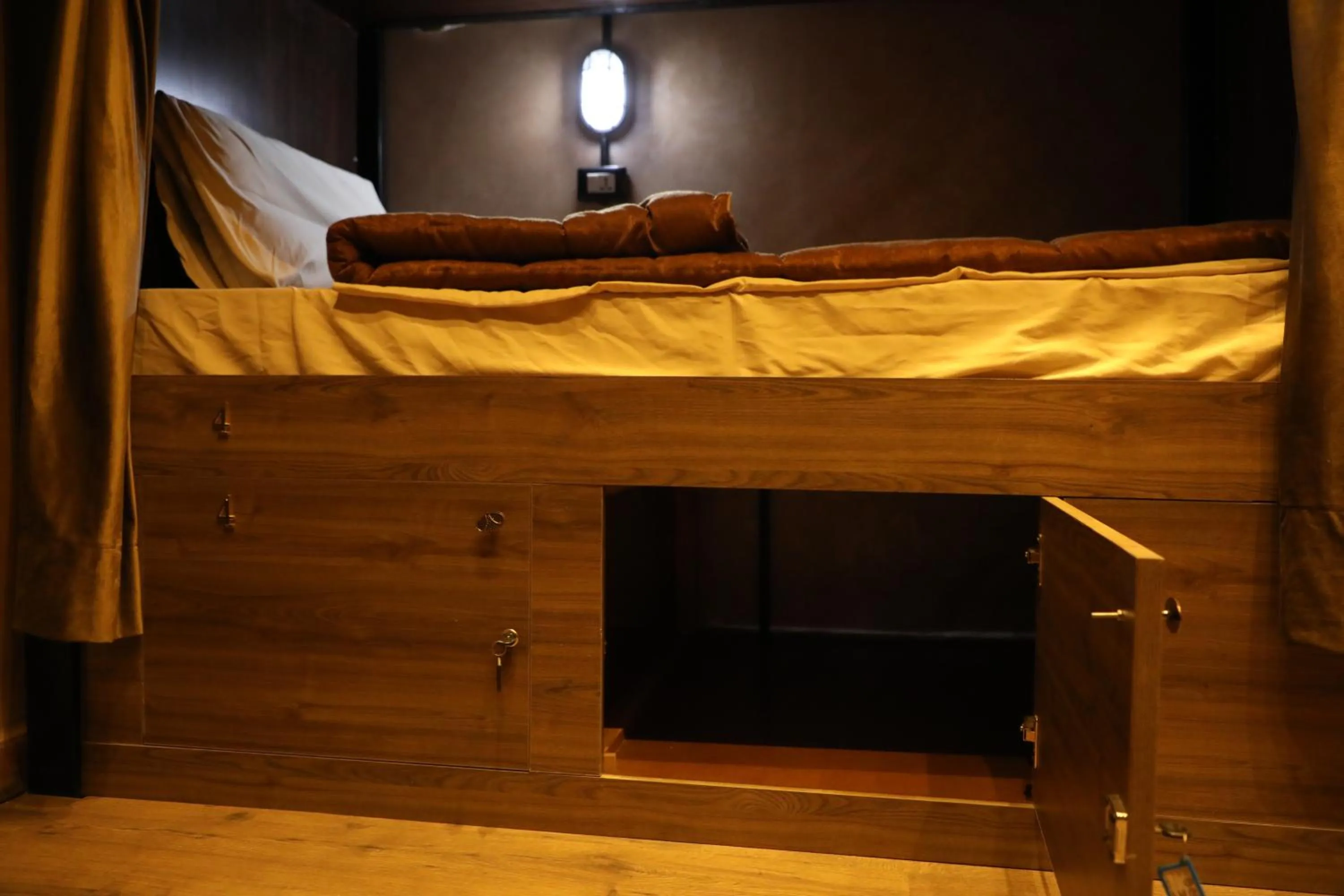 Bed in Holy Sheet Hostel