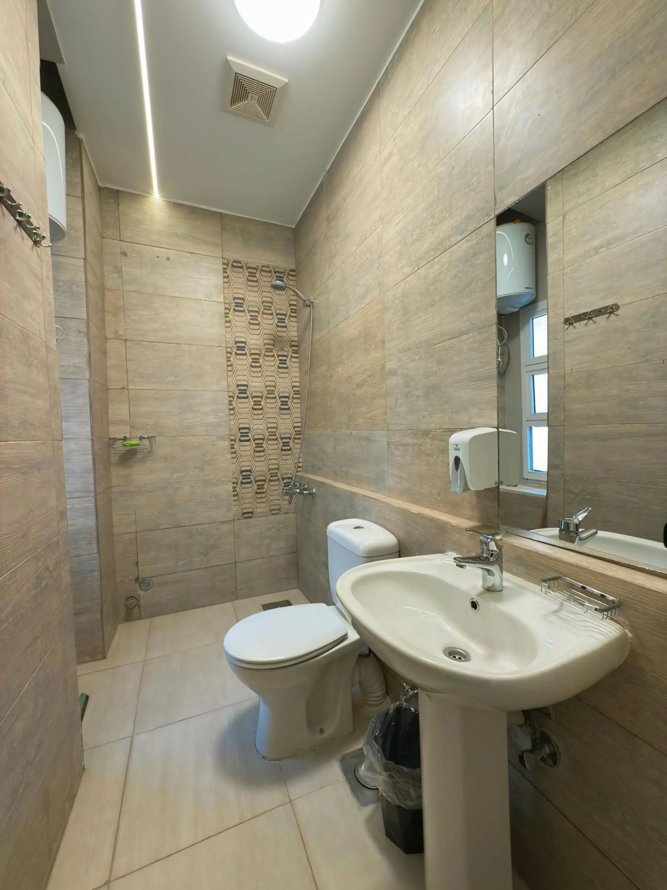 Bathroom in Holy Sheet Hostel