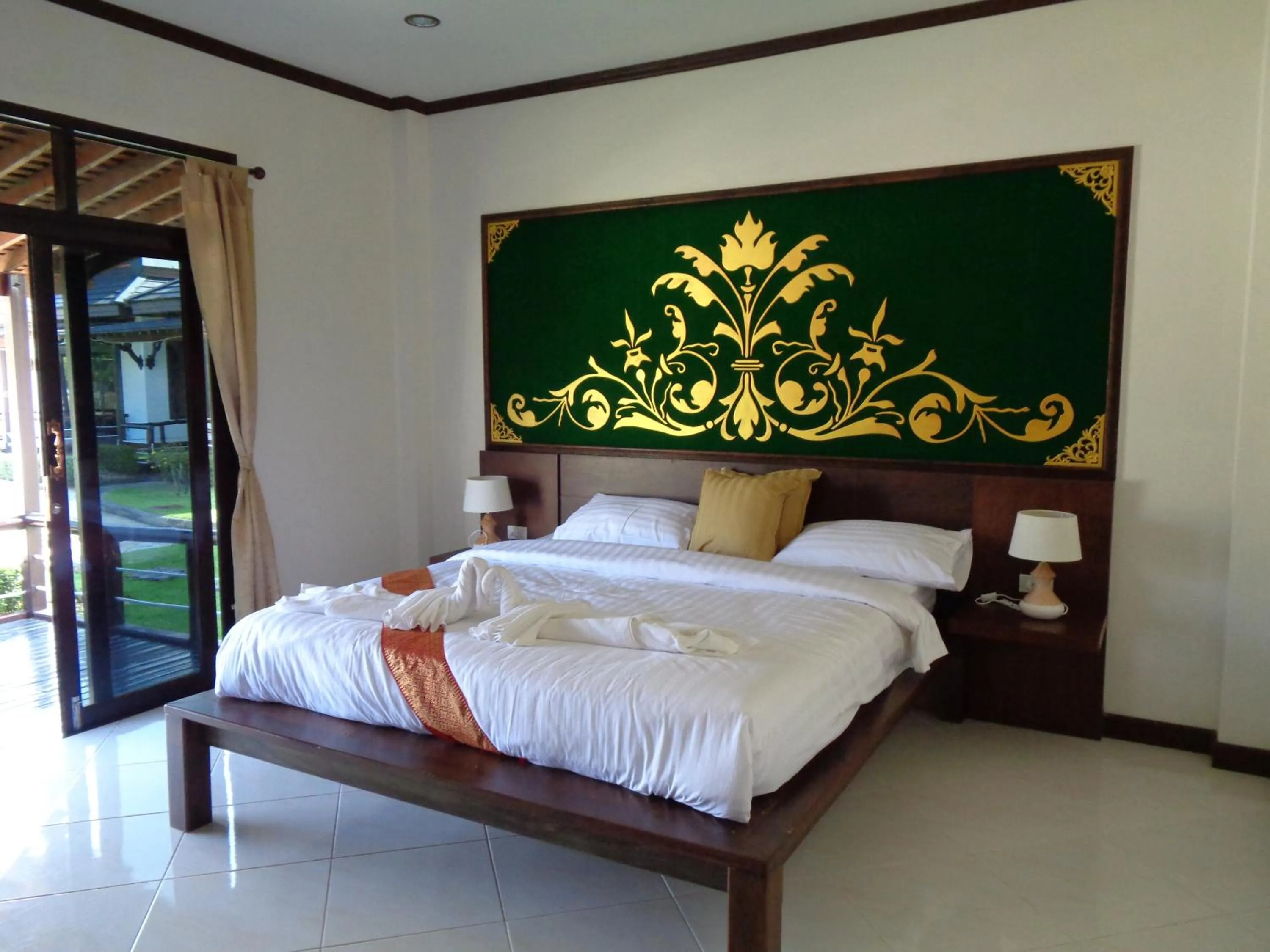 Bed in PARADIS VERT