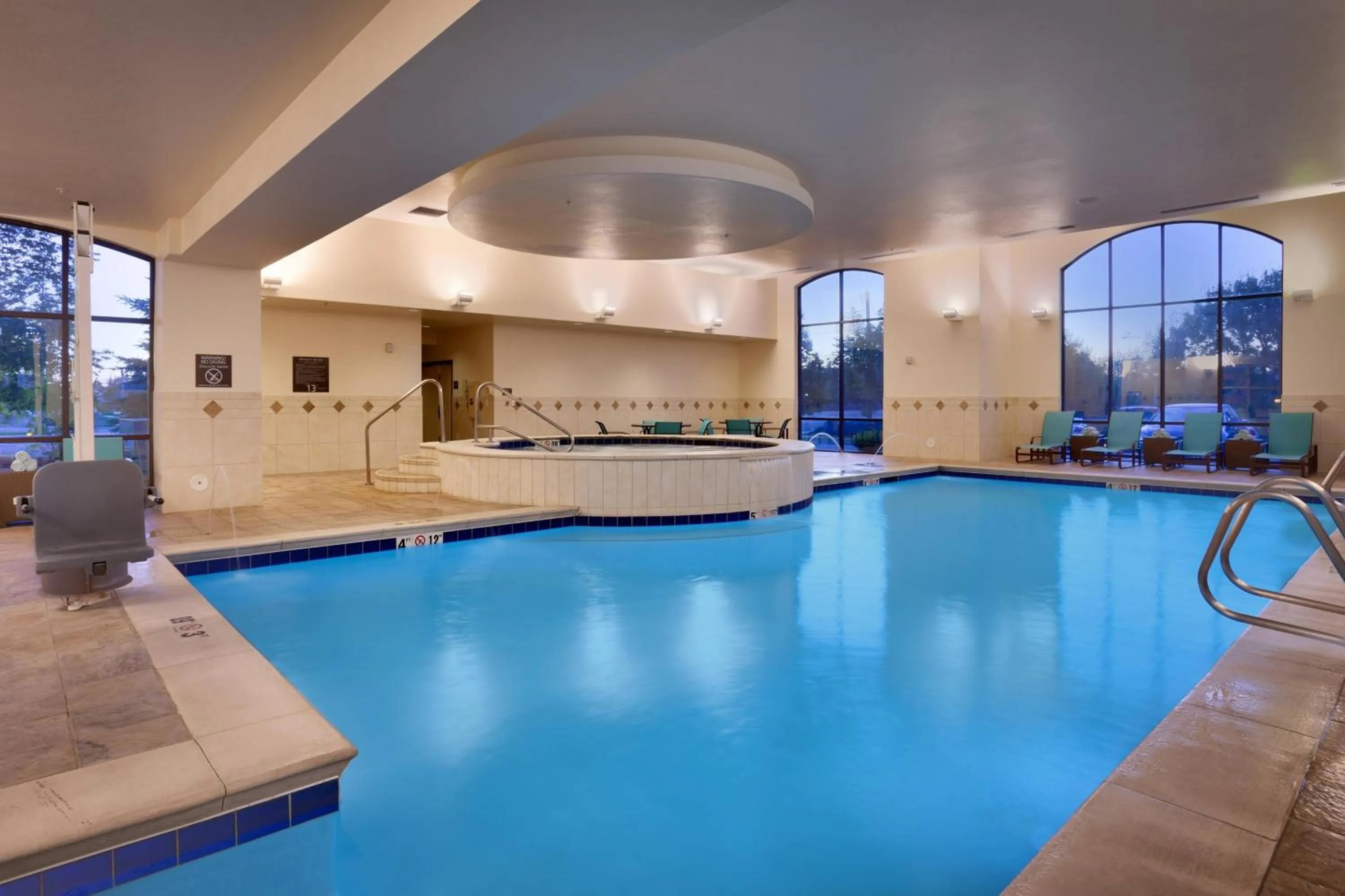 Swimming pool in Residence Inn by Marriott Idaho Falls