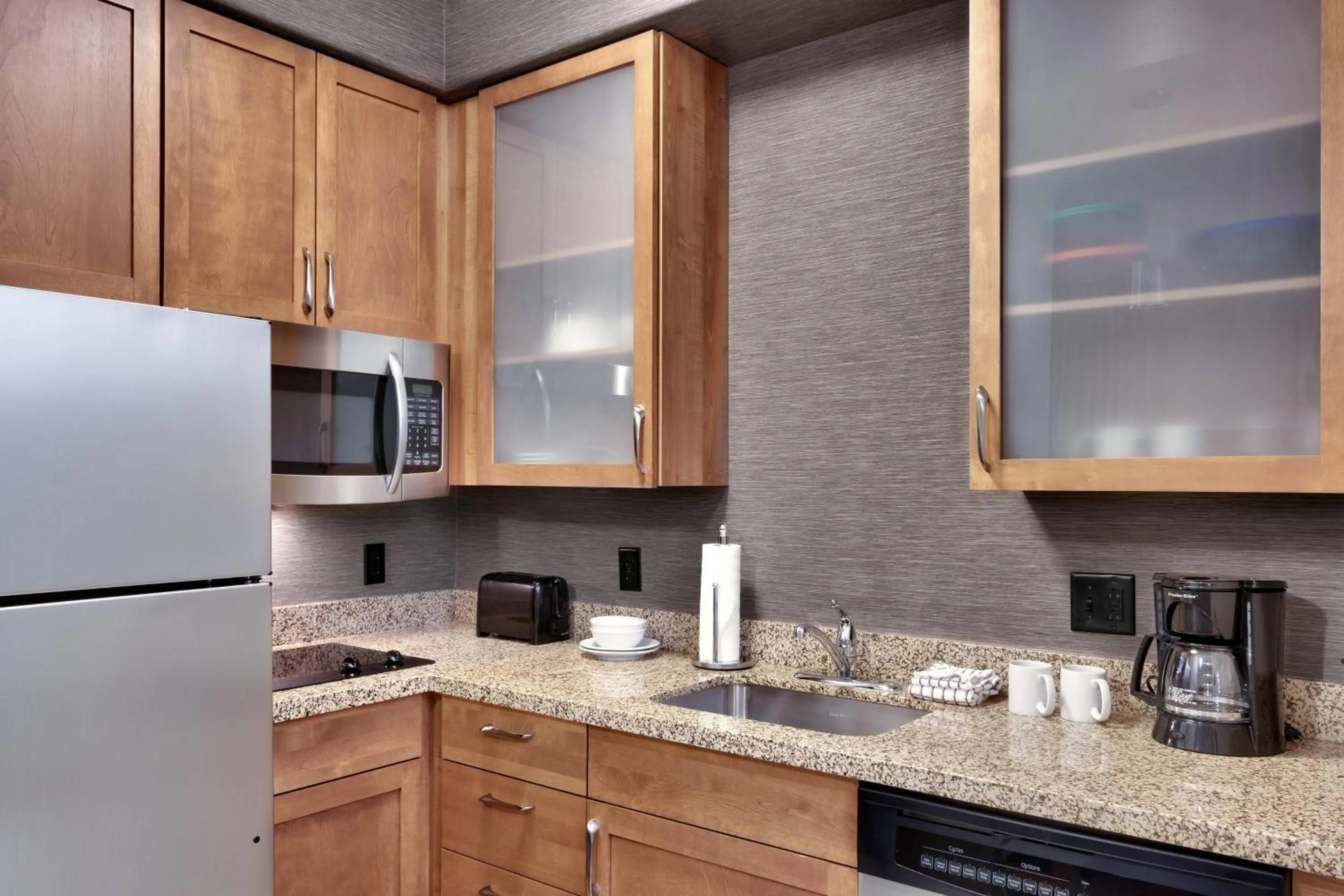 Kitchen or kitchenette in Residence Inn by Marriott Idaho Falls