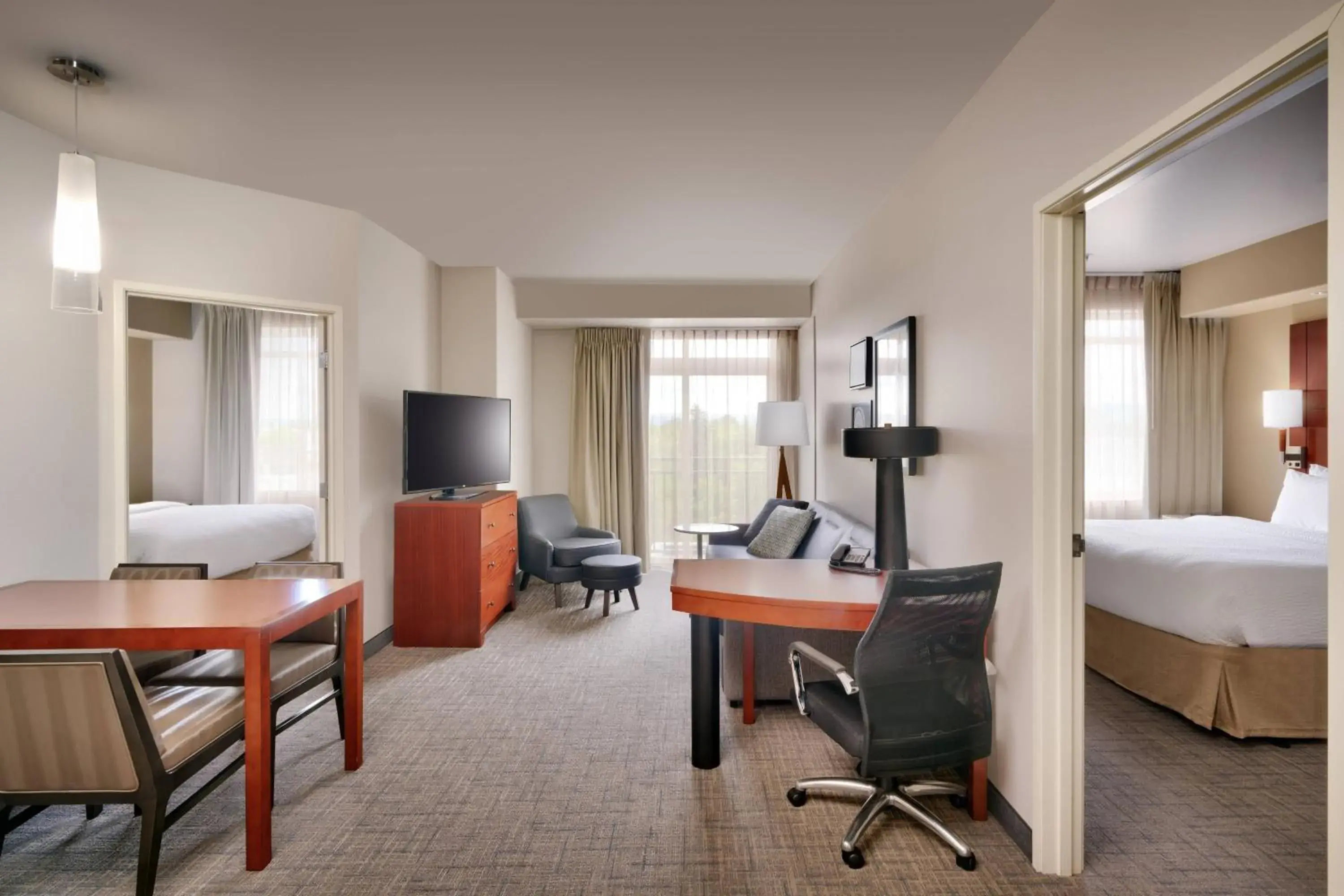 Two-Bedroom Suite in Residence Inn by Marriott Idaho Falls Two-Bedroom Suite in Residence Inn by Marriott Idaho Falls