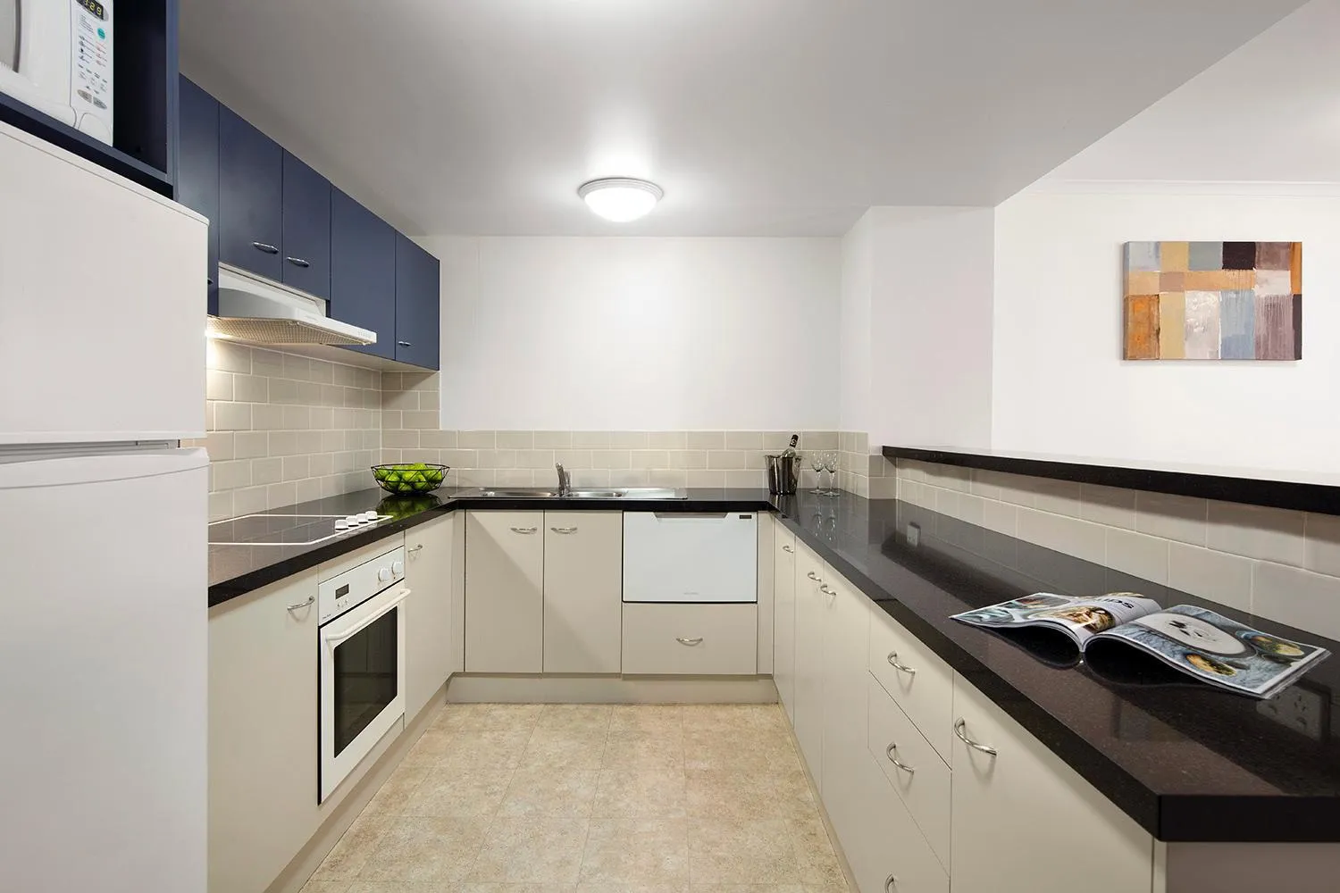 Kitchen or kitchenette in Quest Newcastle