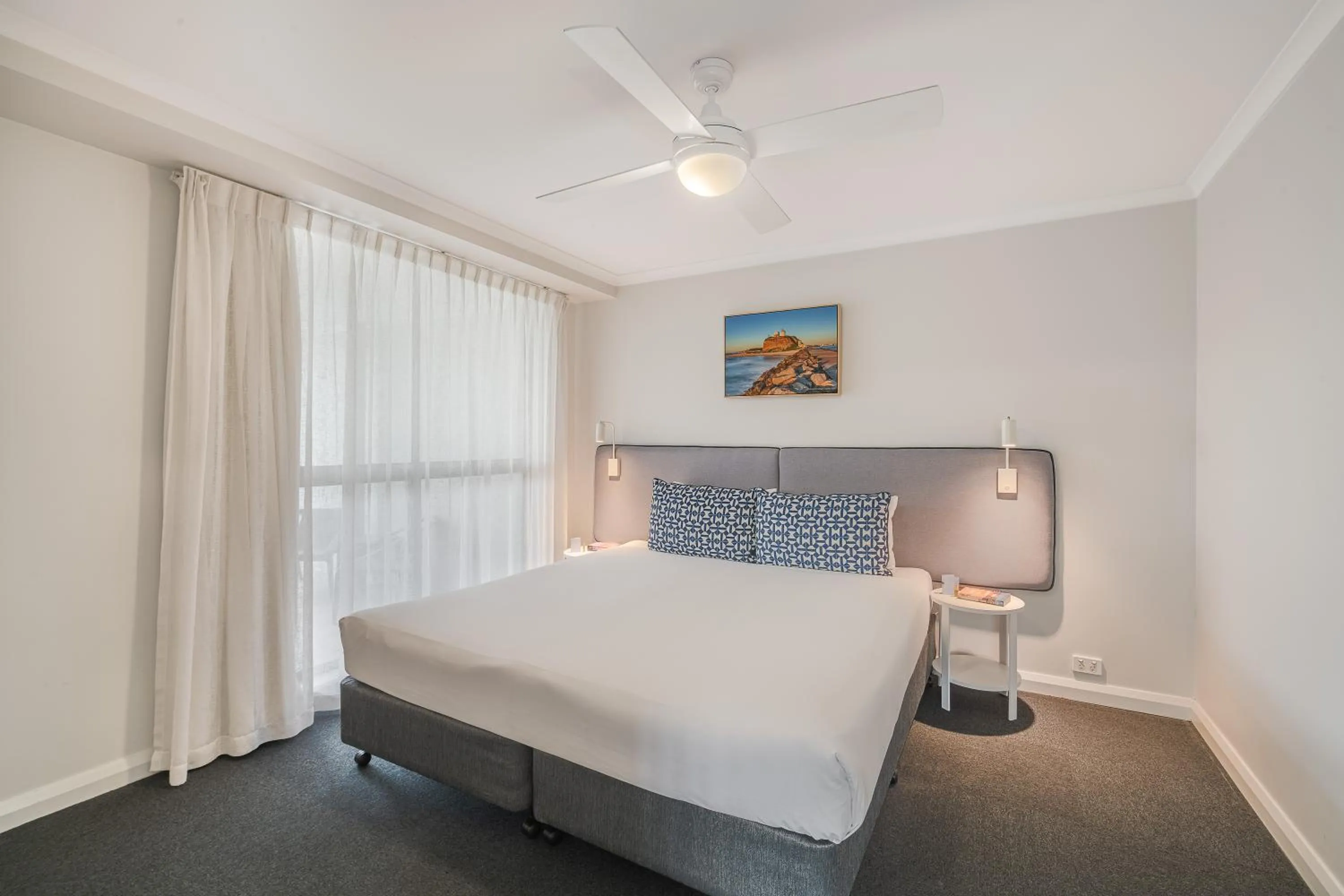 Bedroom, Bed in Quest Newcastle