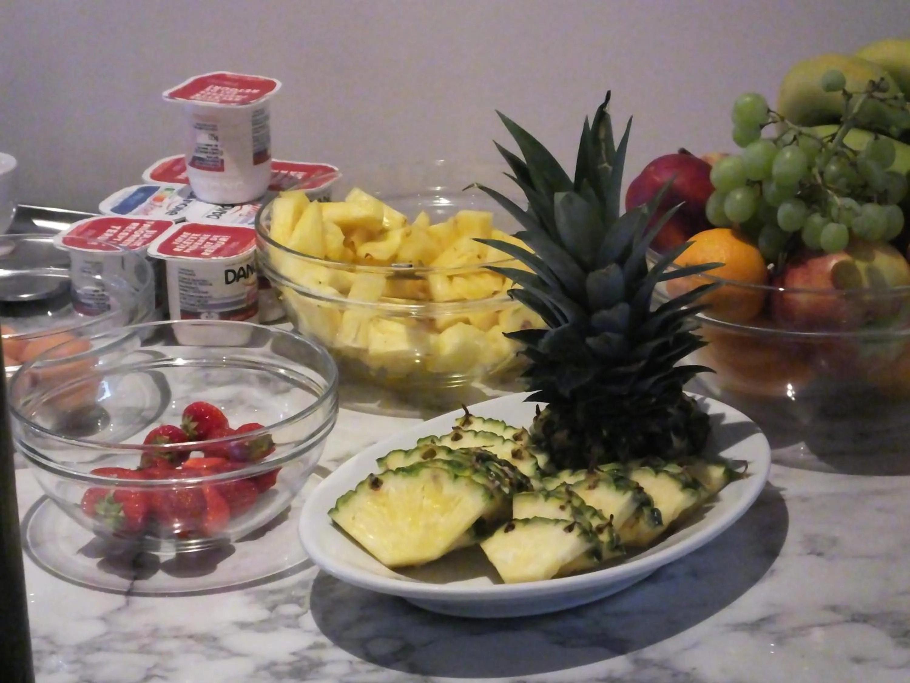 Continental breakfast in Hotel Monarc