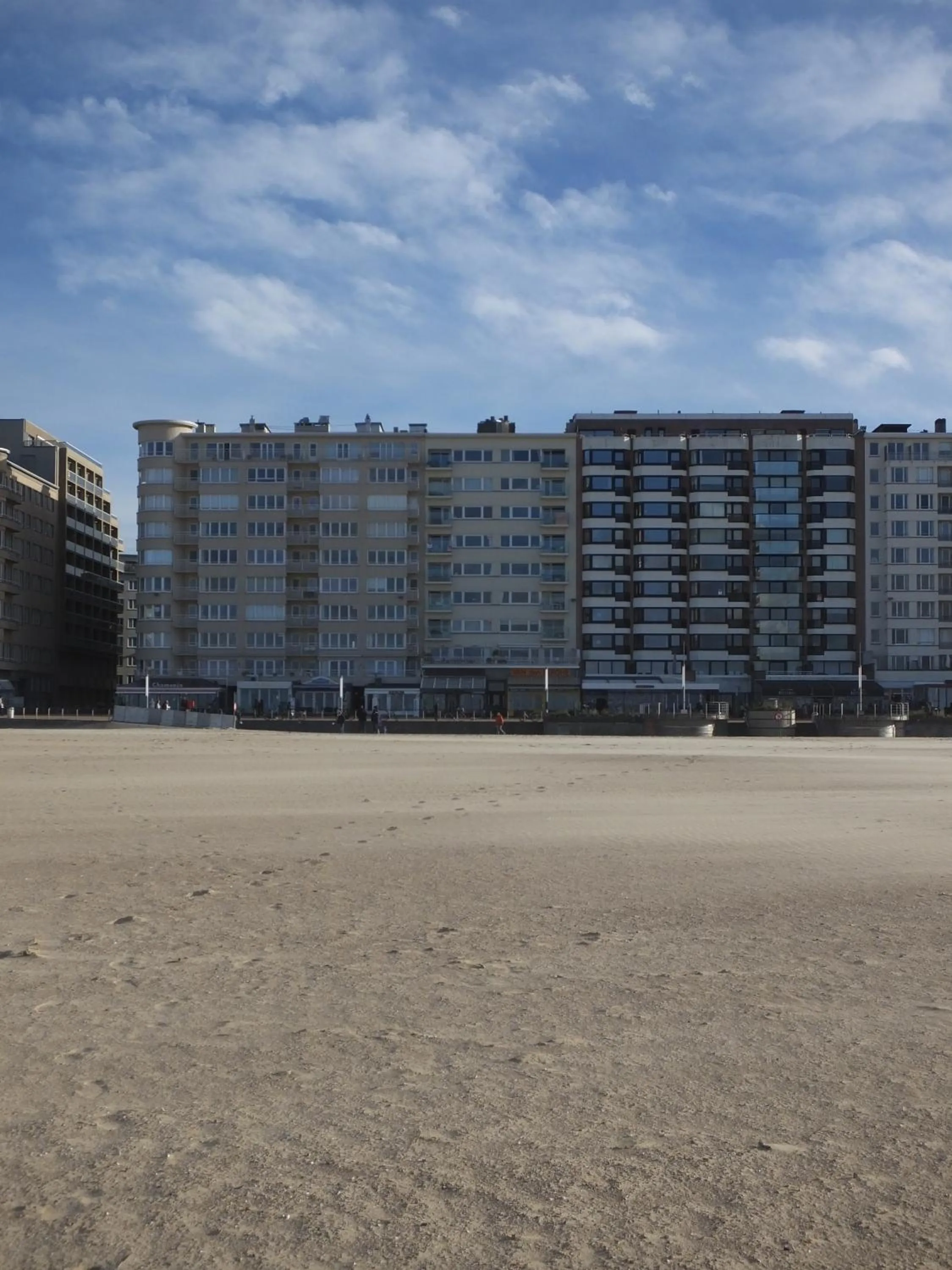 Beach in Hotel Monarc