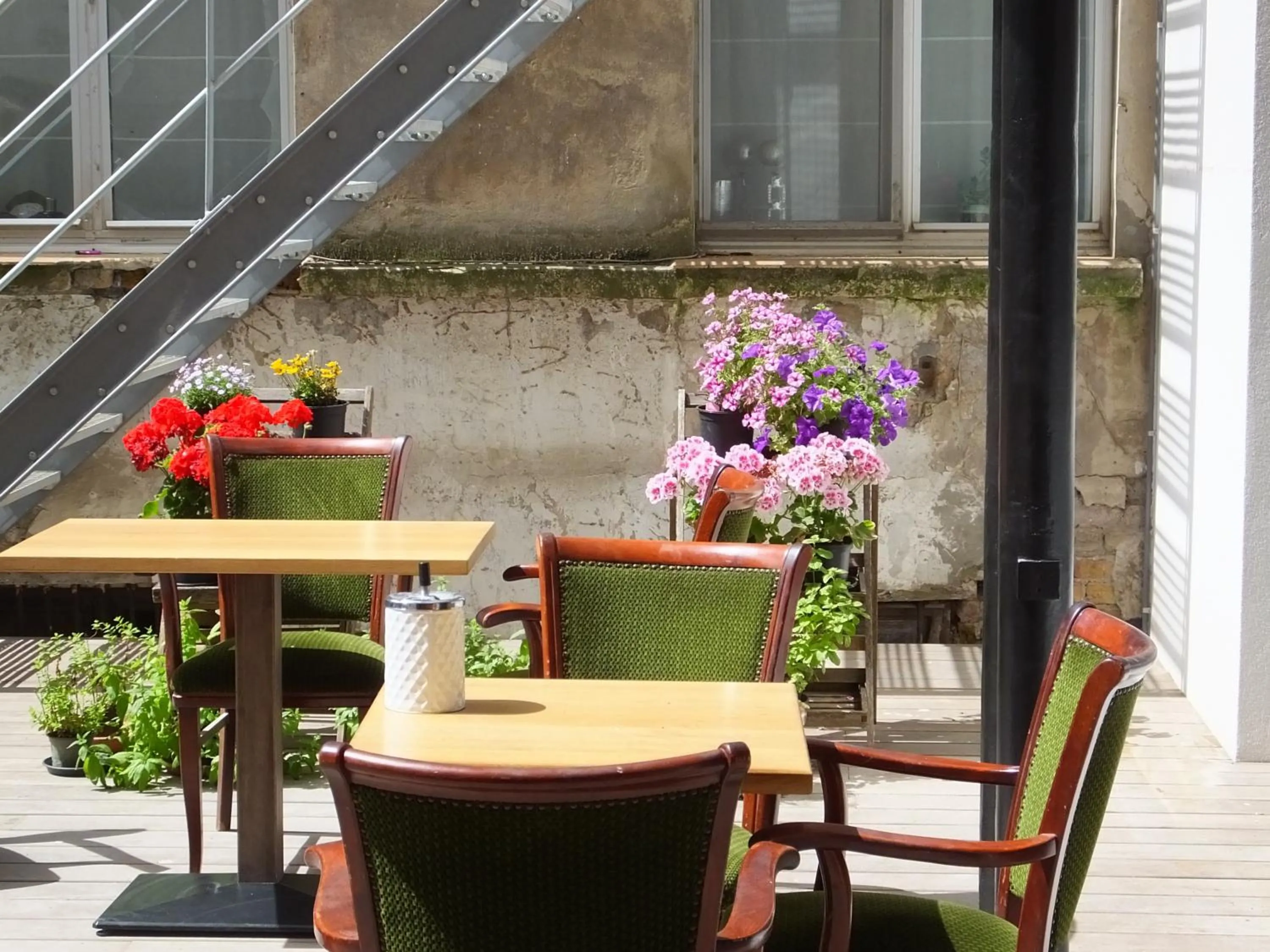 Balcony/Terrace in Hotel Monarc