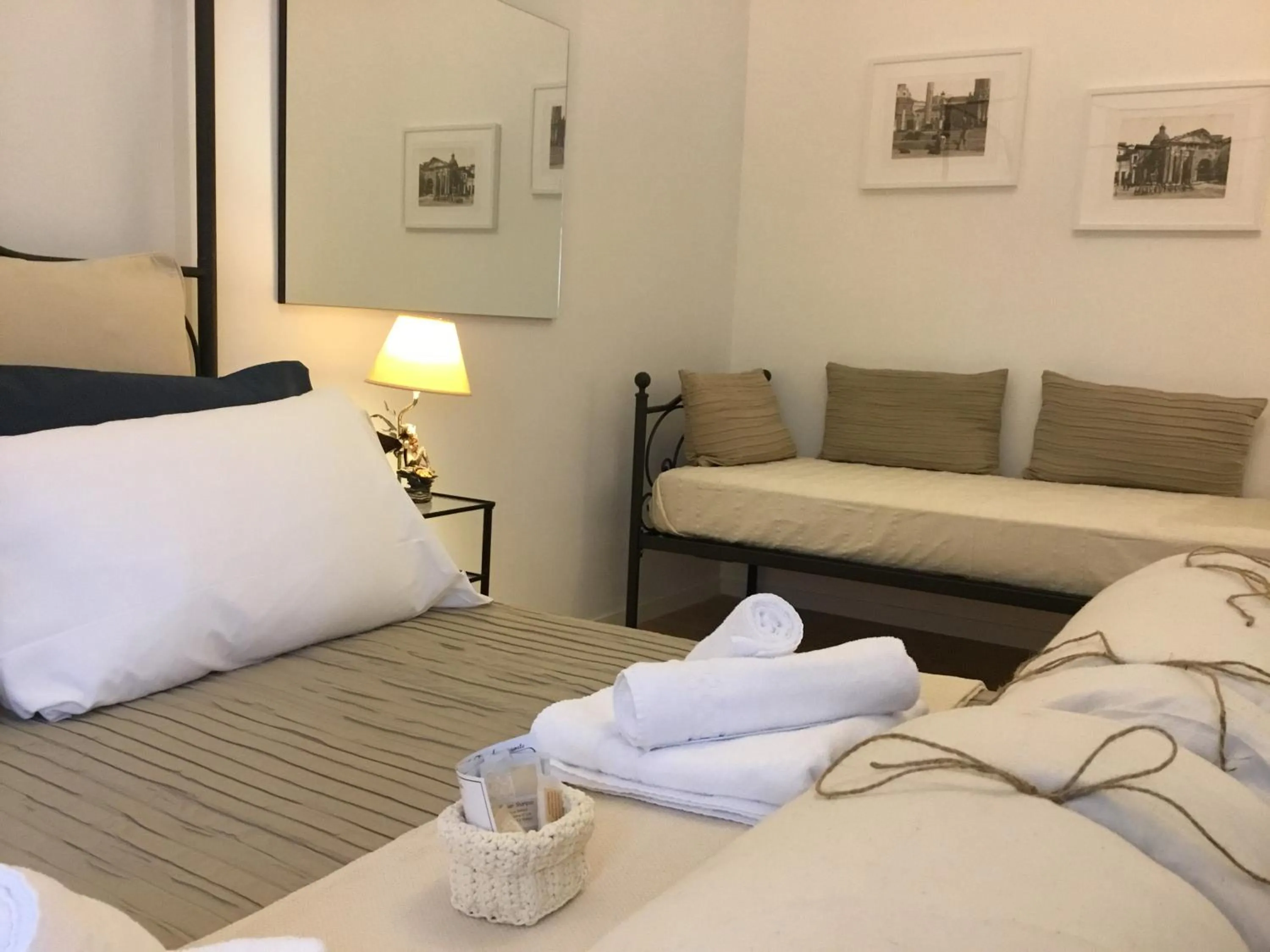 Bedroom, Bed in LE FATE SUITES