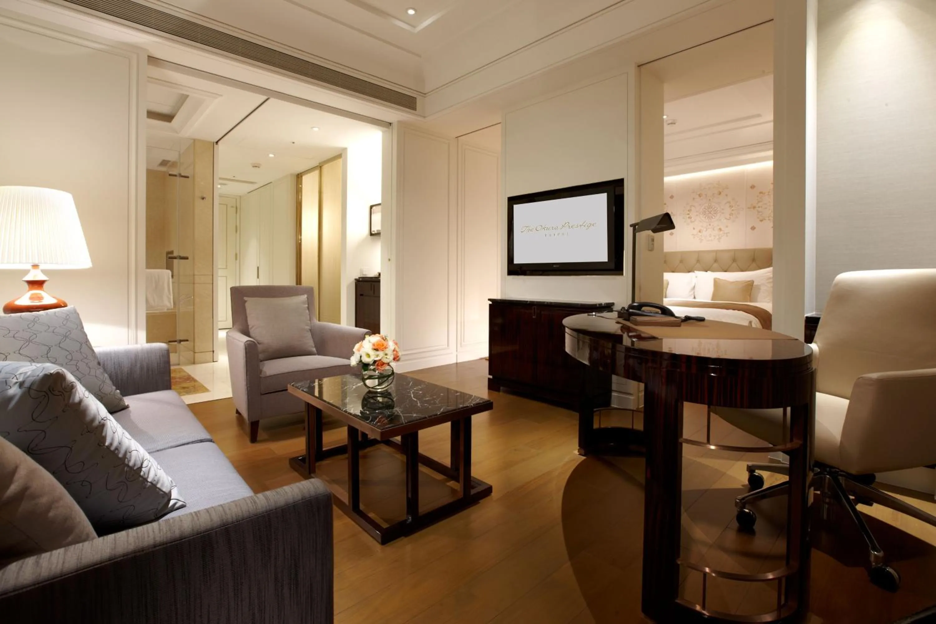 Photo of the whole room in The Okura Prestige Taipei