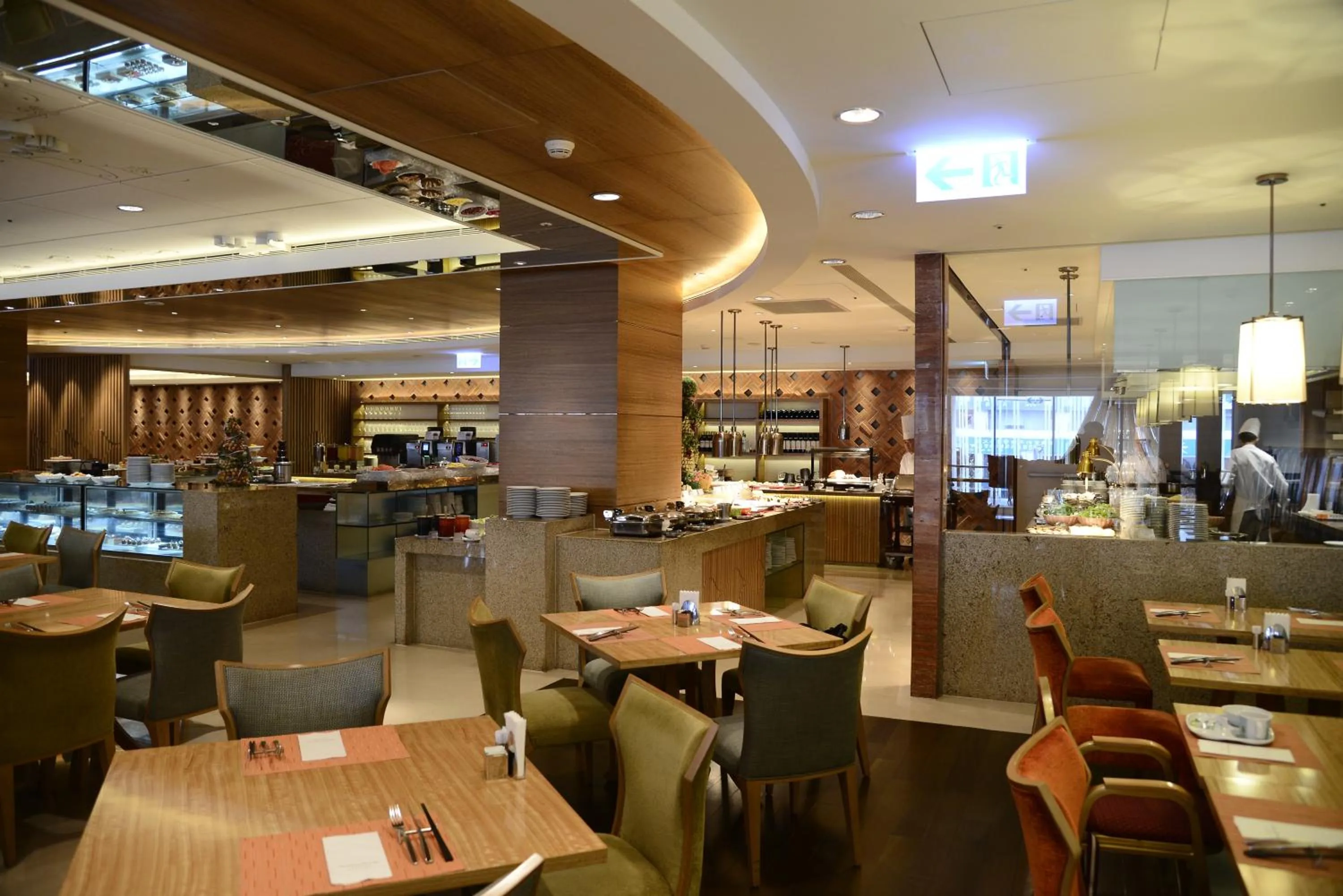 Restaurant/places to eat in The Okura Prestige Taipei