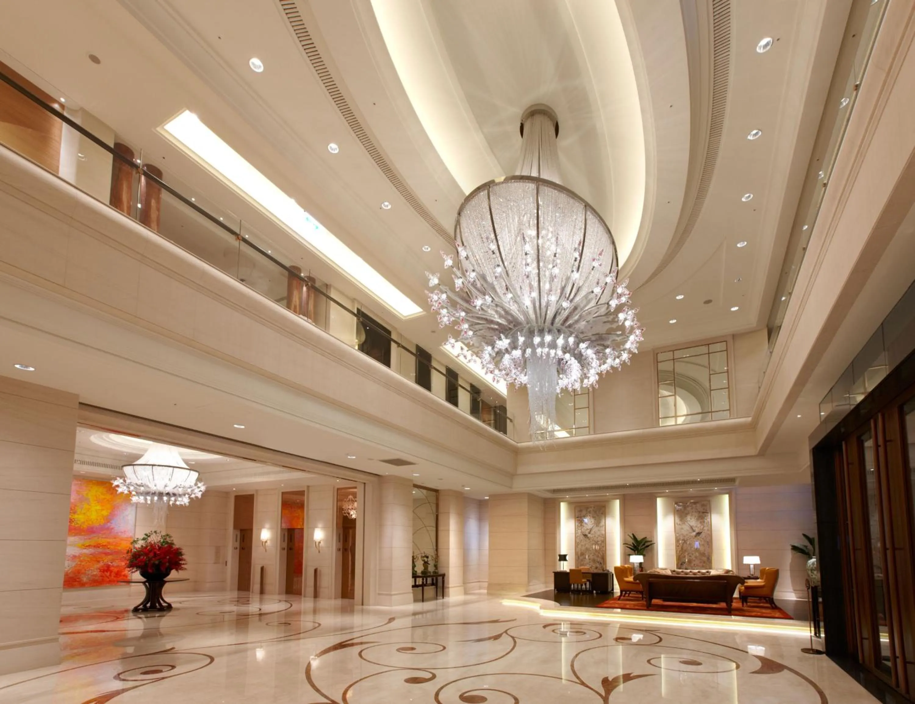 Lobby or reception in The Okura Prestige Taipei