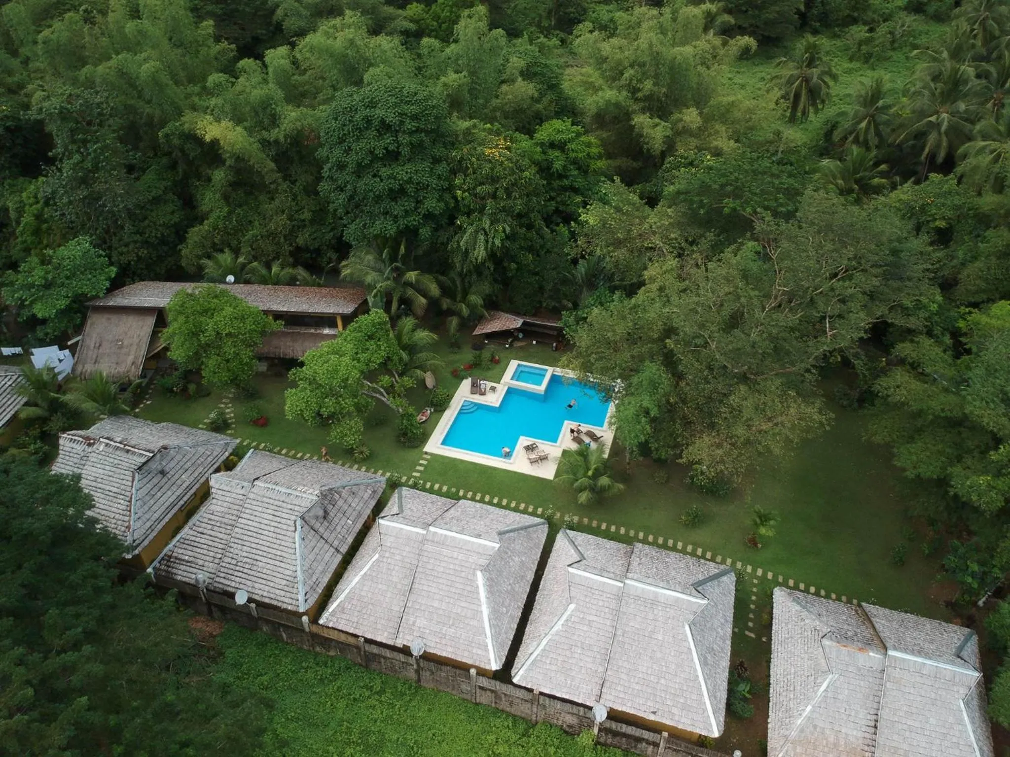Property building in La Natura Resort