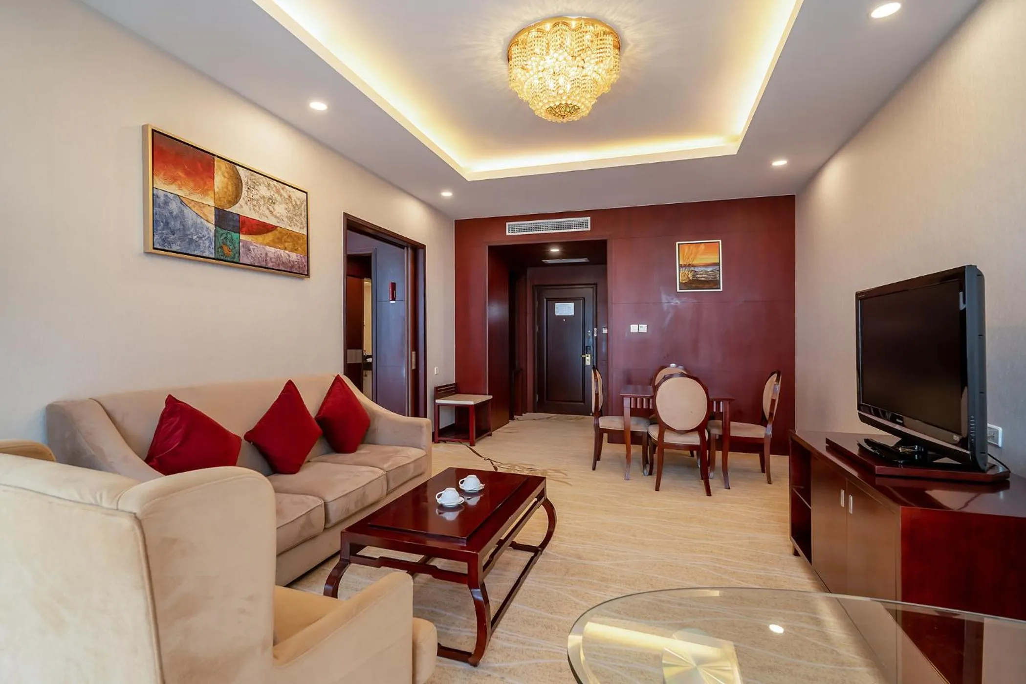 Grand Metropark Hotel Shandong