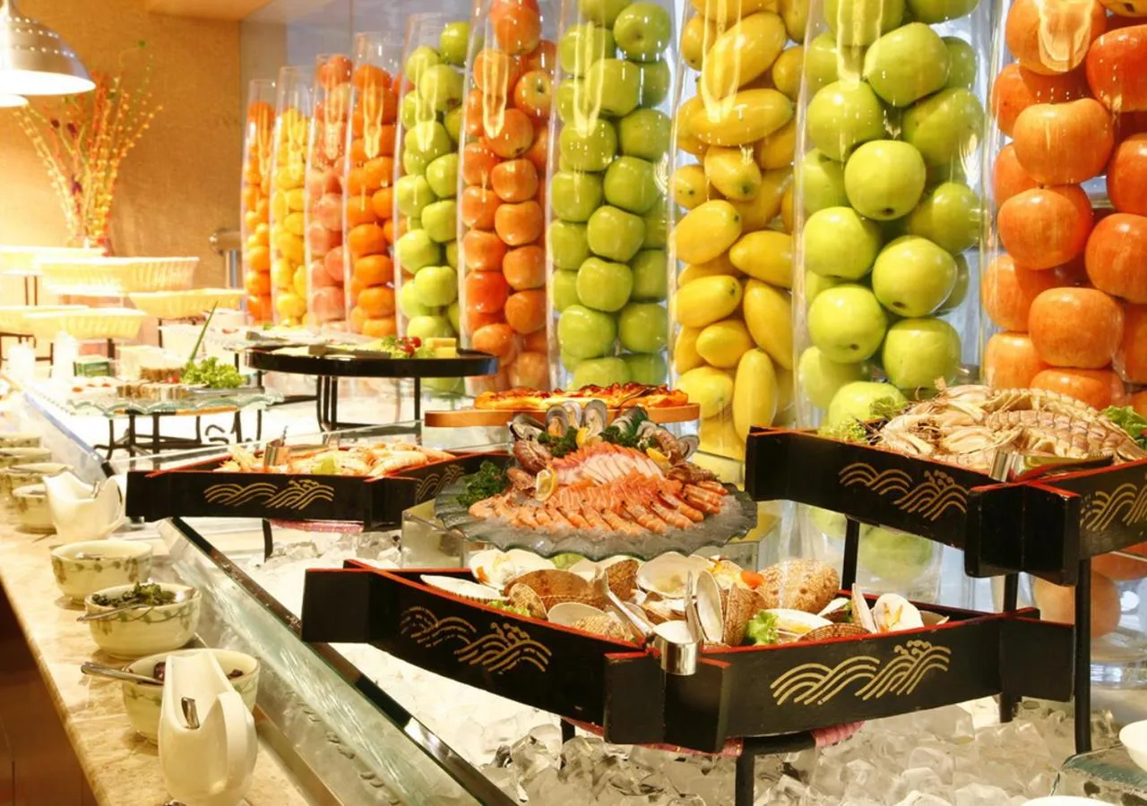 Restaurant/places to eat in Grand Metropark Hotel Shandong