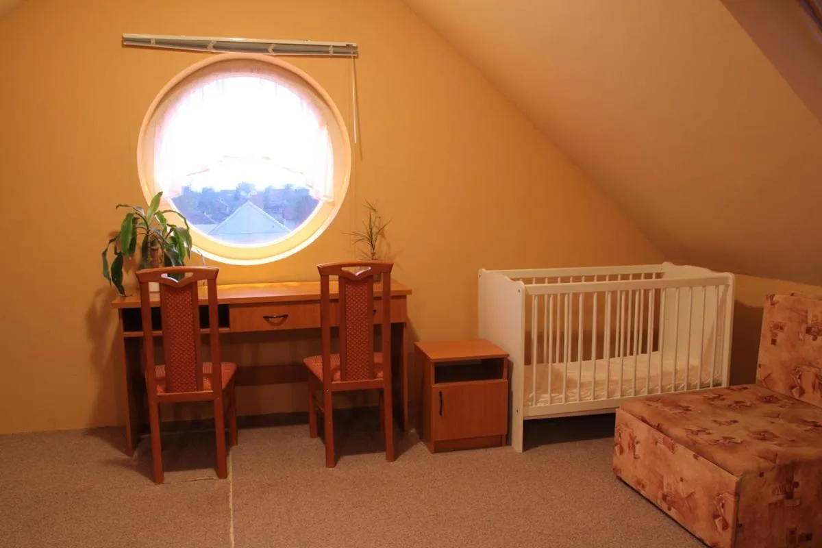 Decorative detail in Thermál Panzió