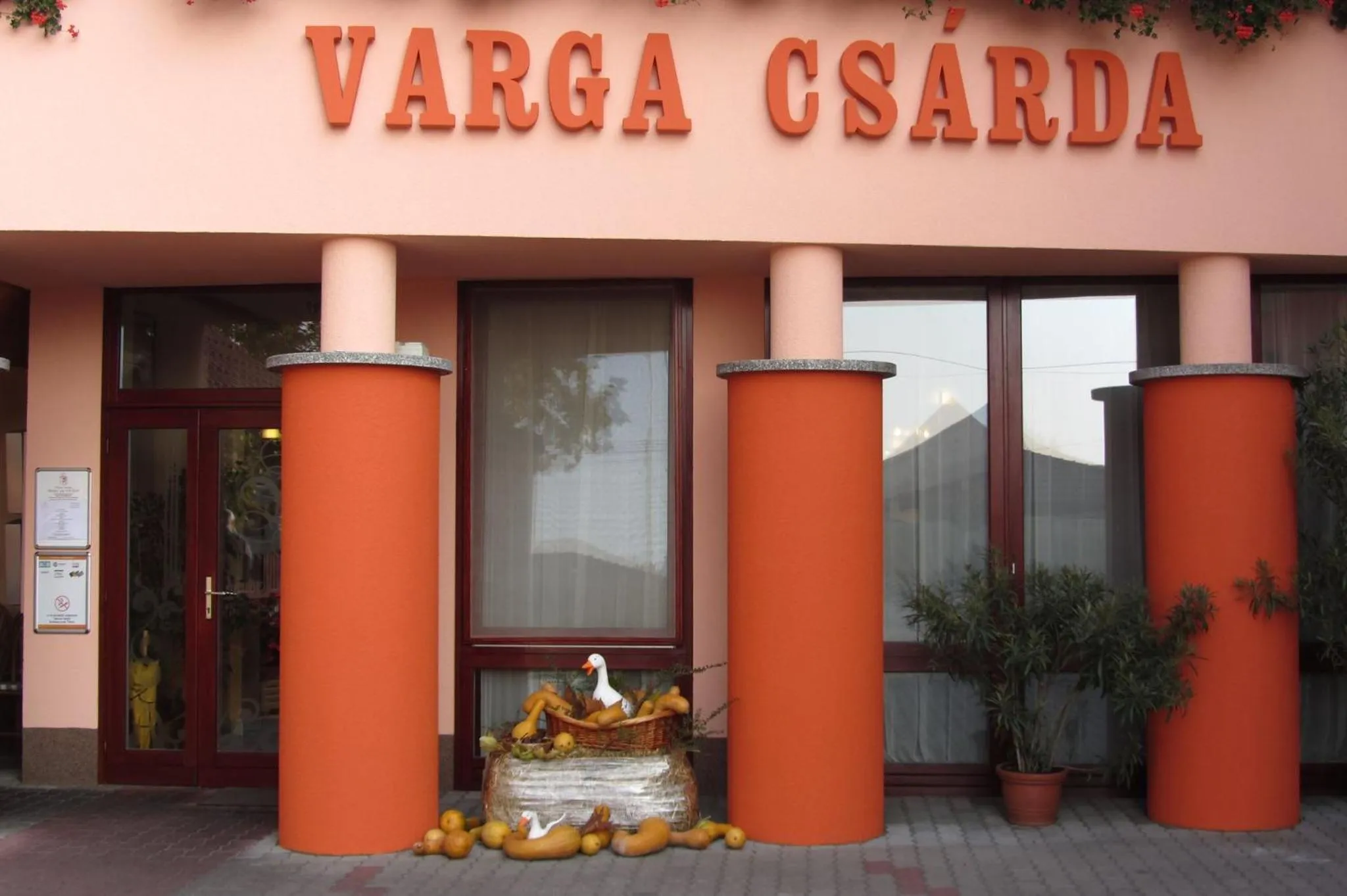 Breakfast in Thermál Panzió