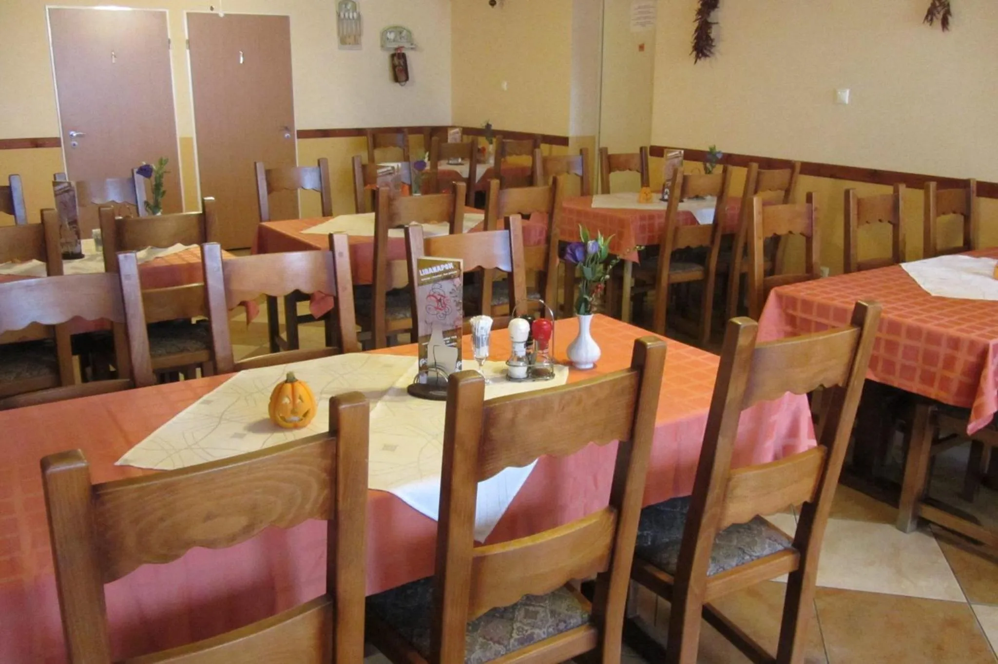 Restaurant/places to eat in Thermál Panzió