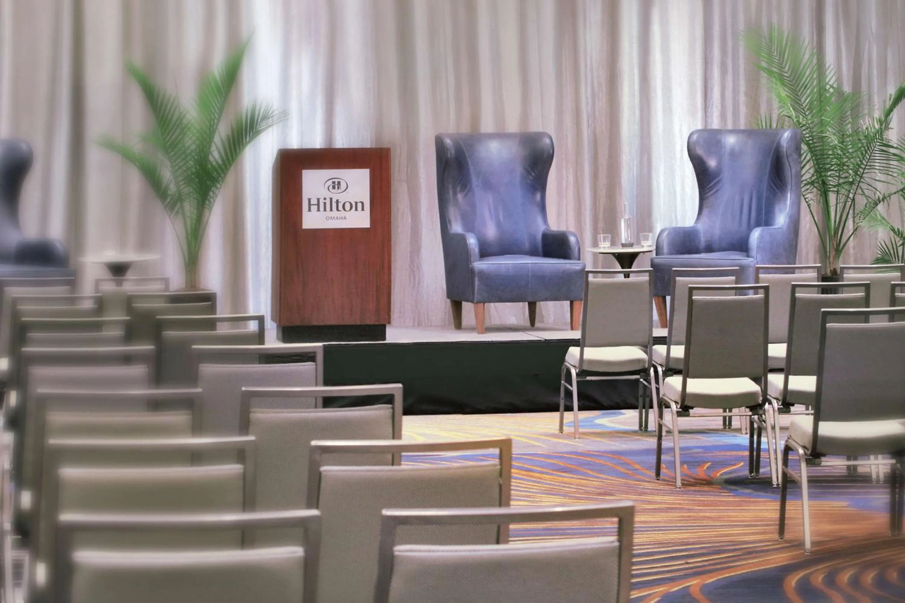 Meeting/conference room in Hilton Omaha