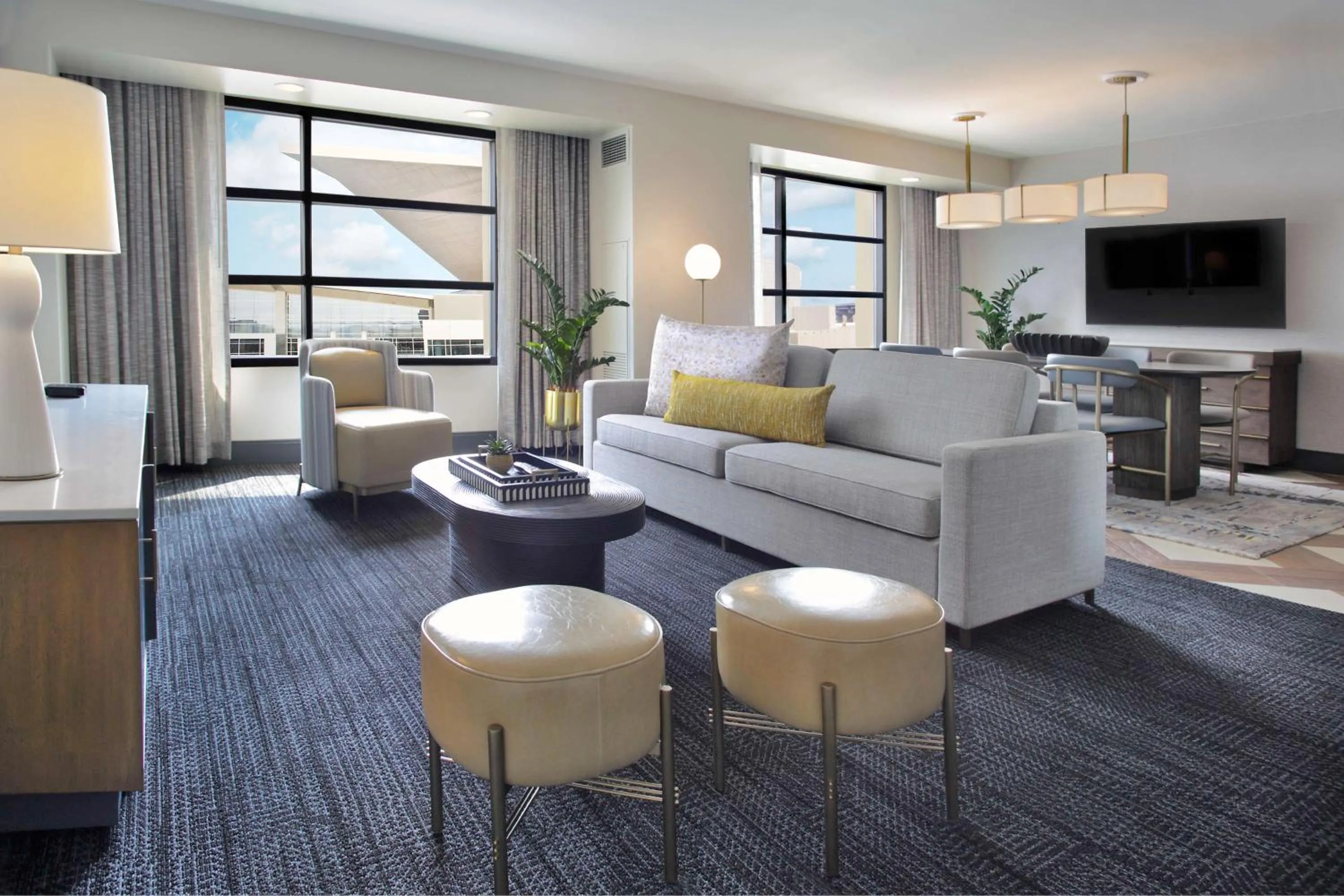 View (from property/room) in Hilton Omaha