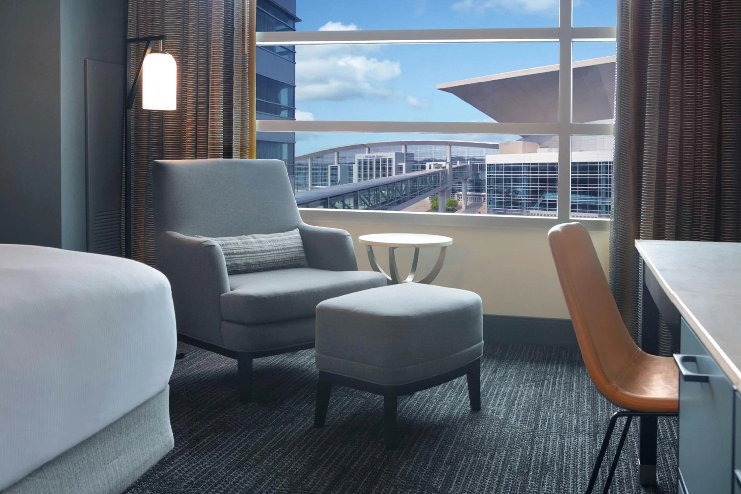 View (from property/room) in Hilton Omaha