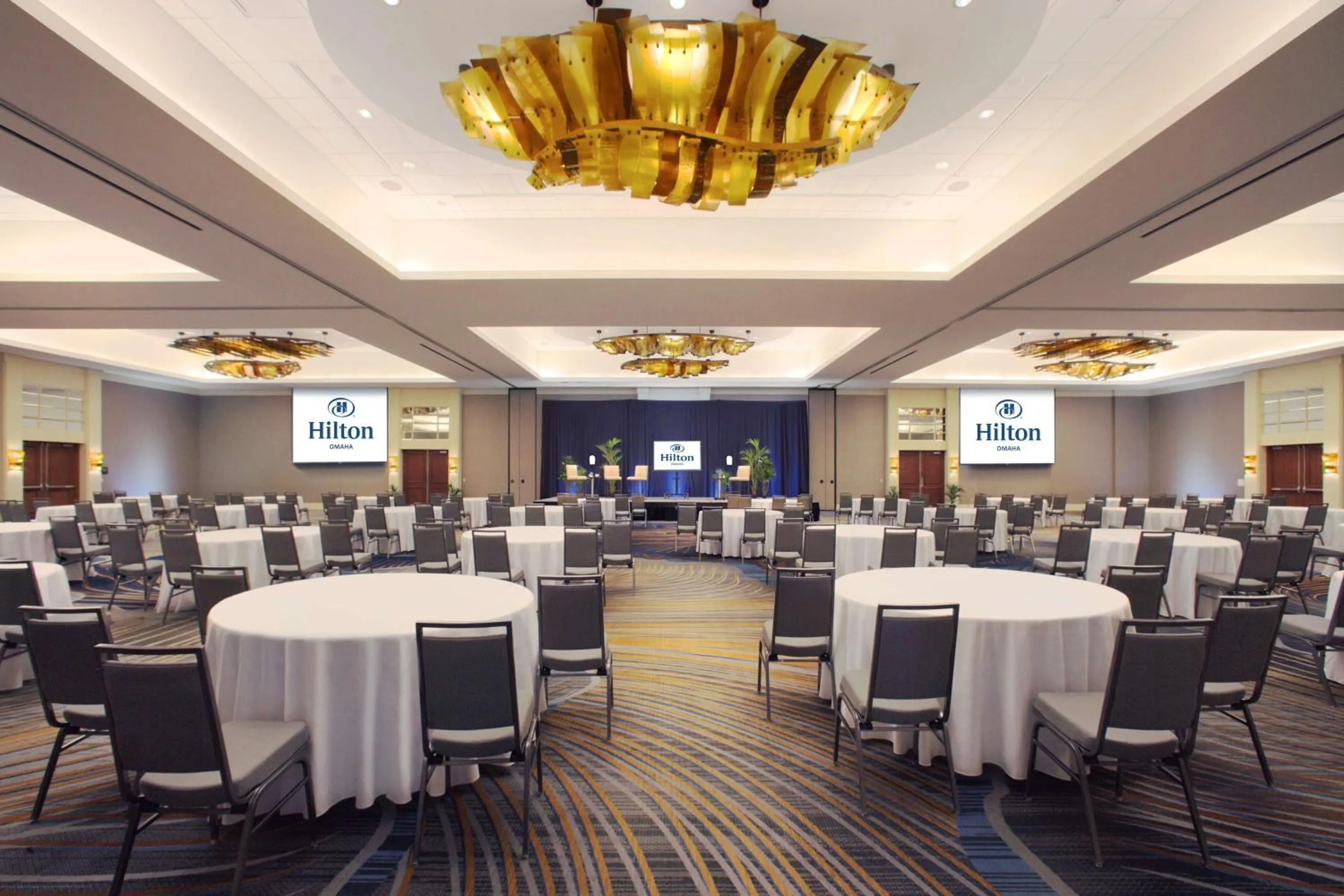 Meeting/conference room in Hilton Omaha