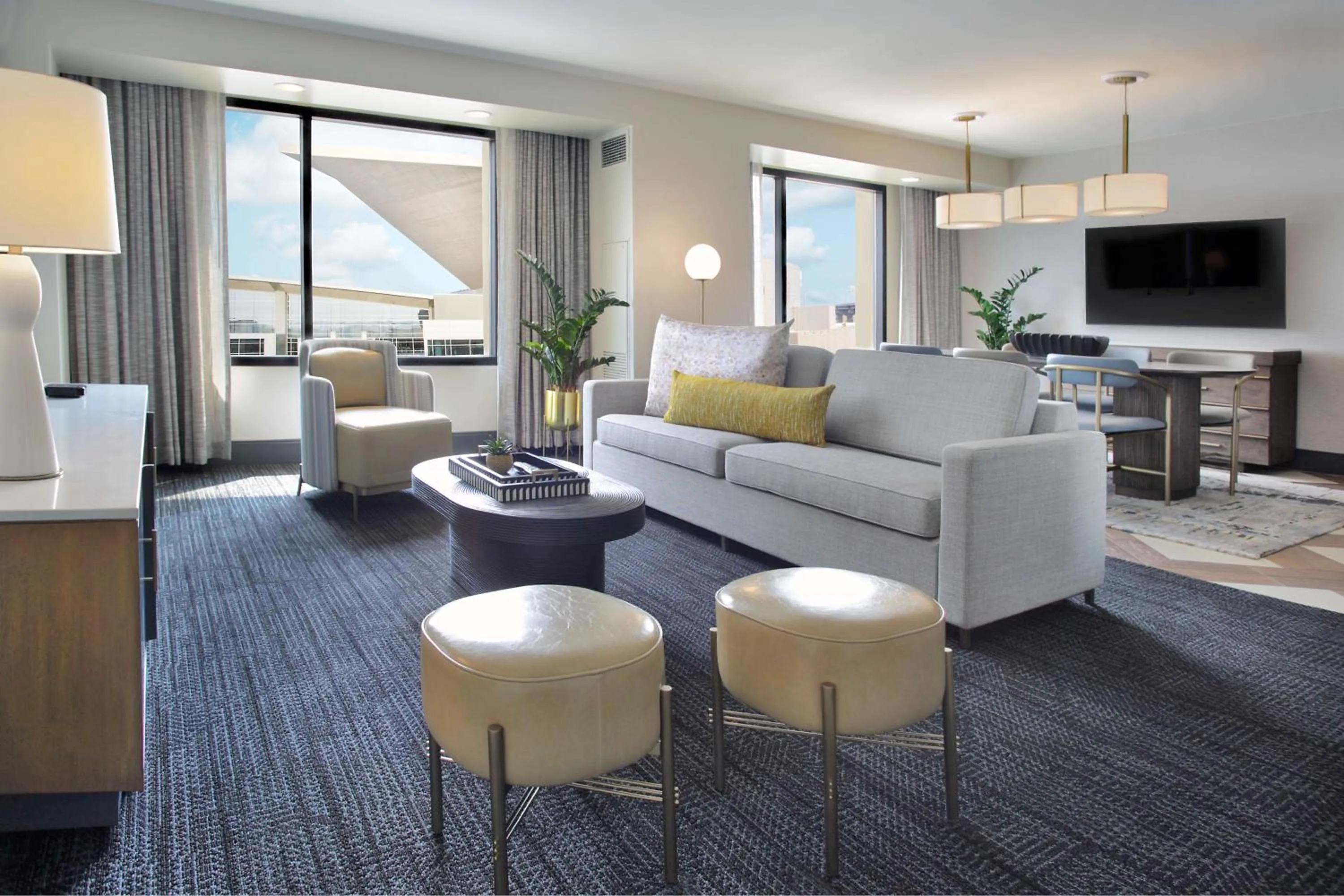 Bedroom in Hilton Omaha