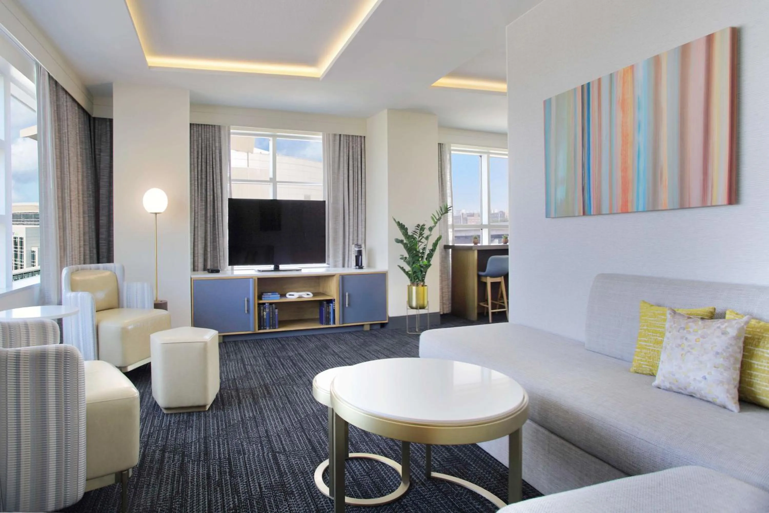 Bedroom in Hilton Omaha