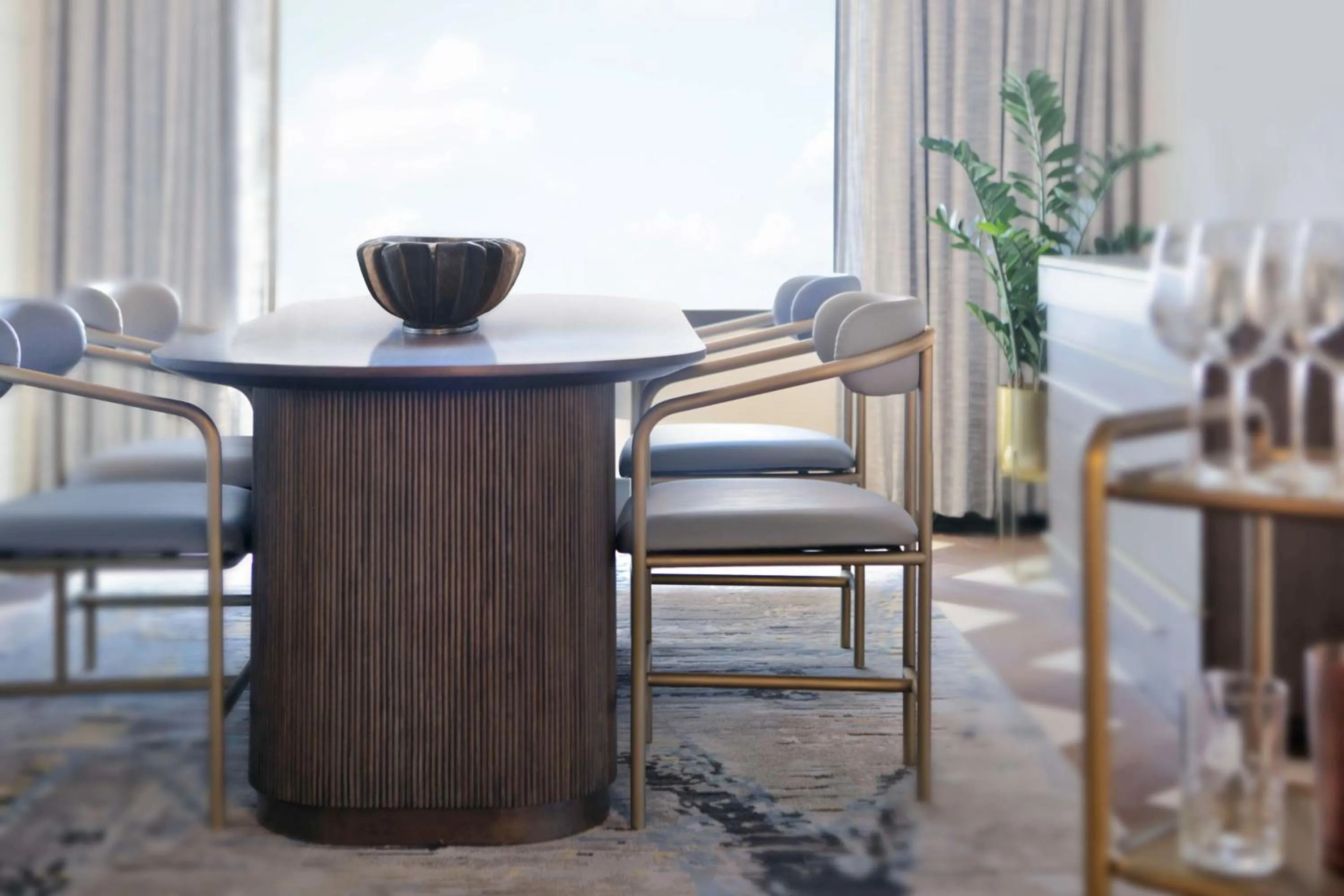 View (from property/room) in Hilton Omaha