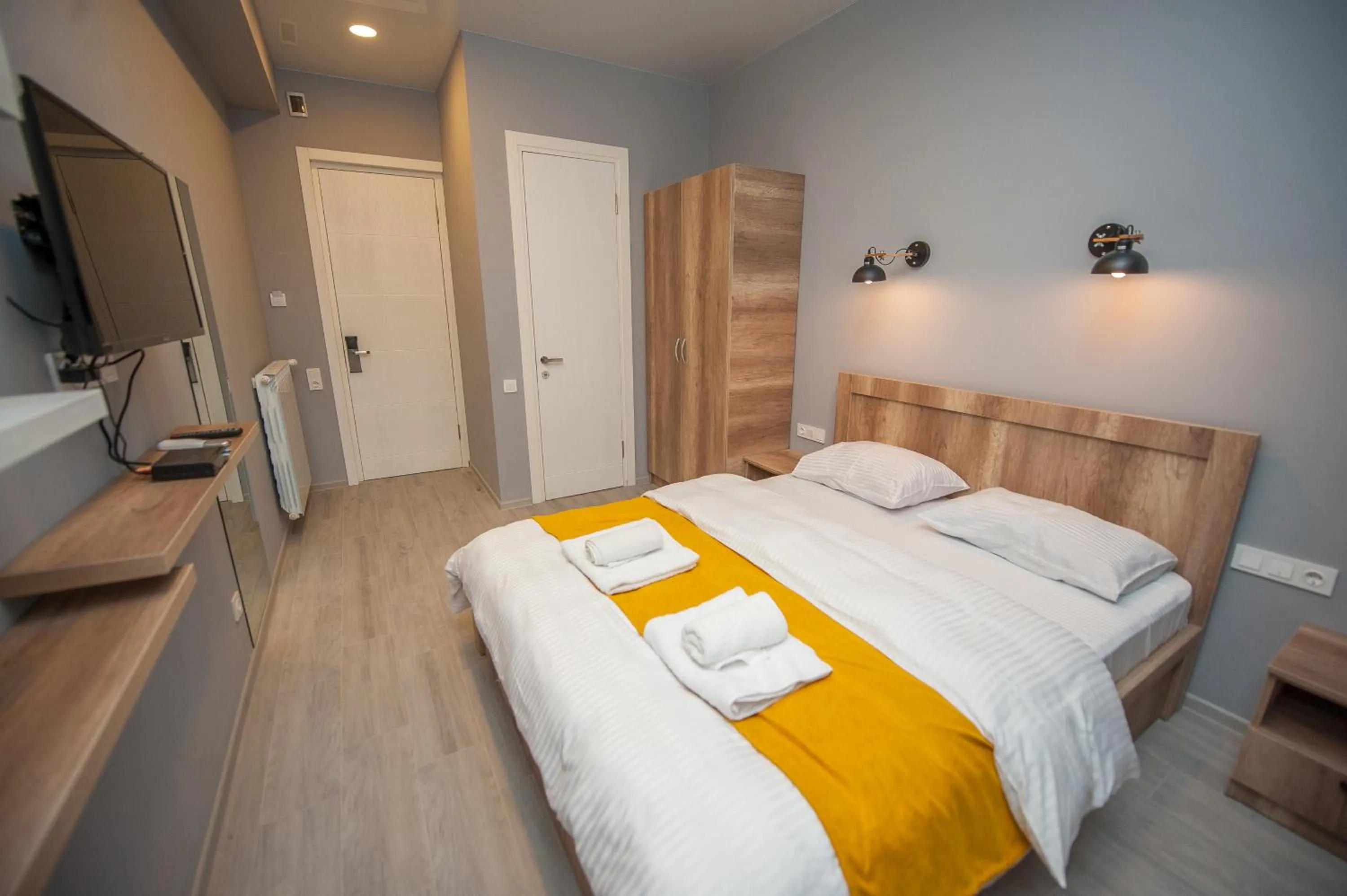 Bed in Easy Hotel T'bilisi