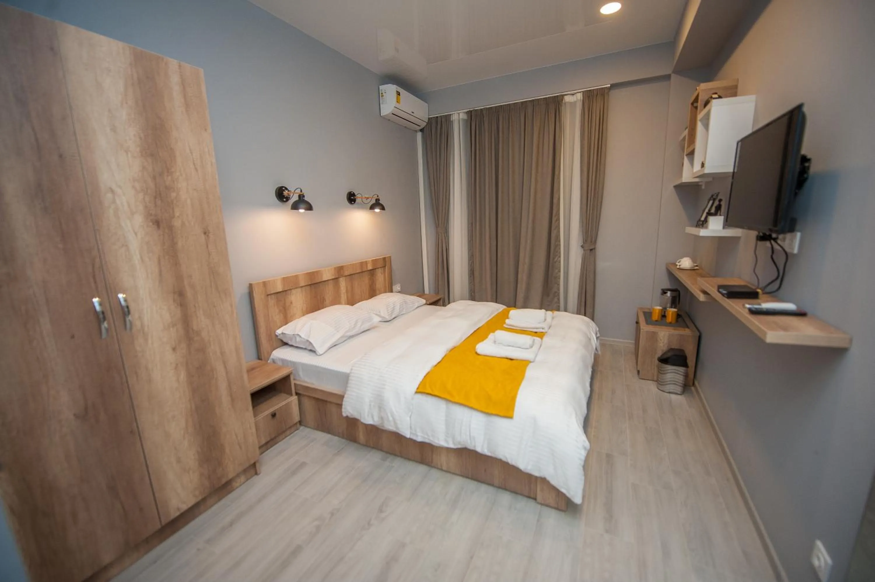 Bed in Easy Hotel T'bilisi