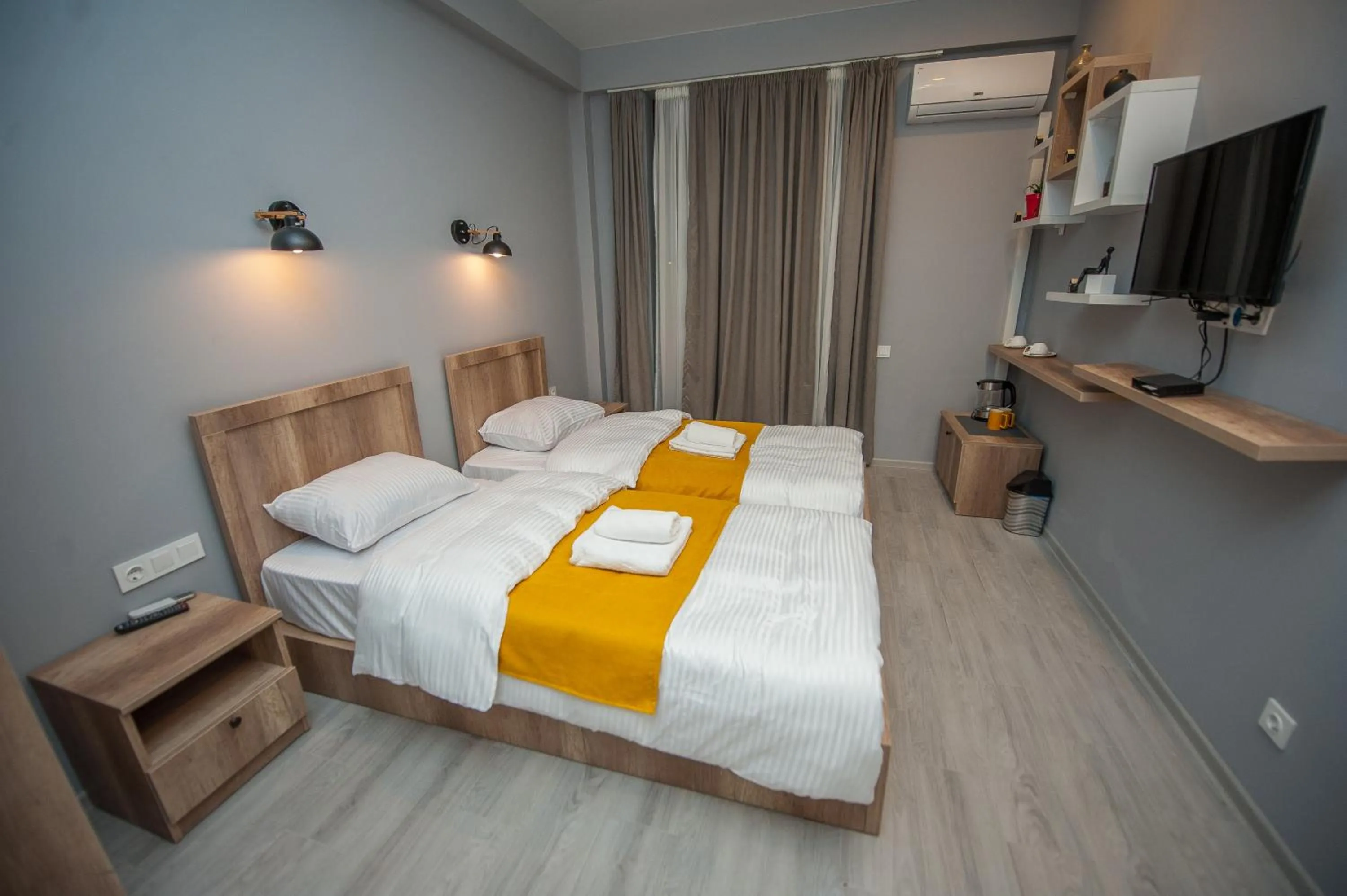 Bed in Easy Hotel T'bilisi