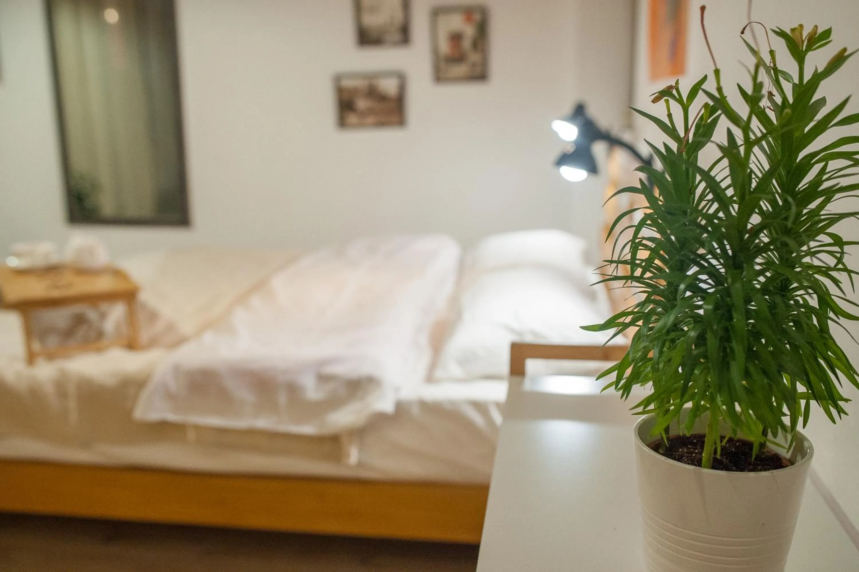 Bed in Easy Hotel T'bilisi