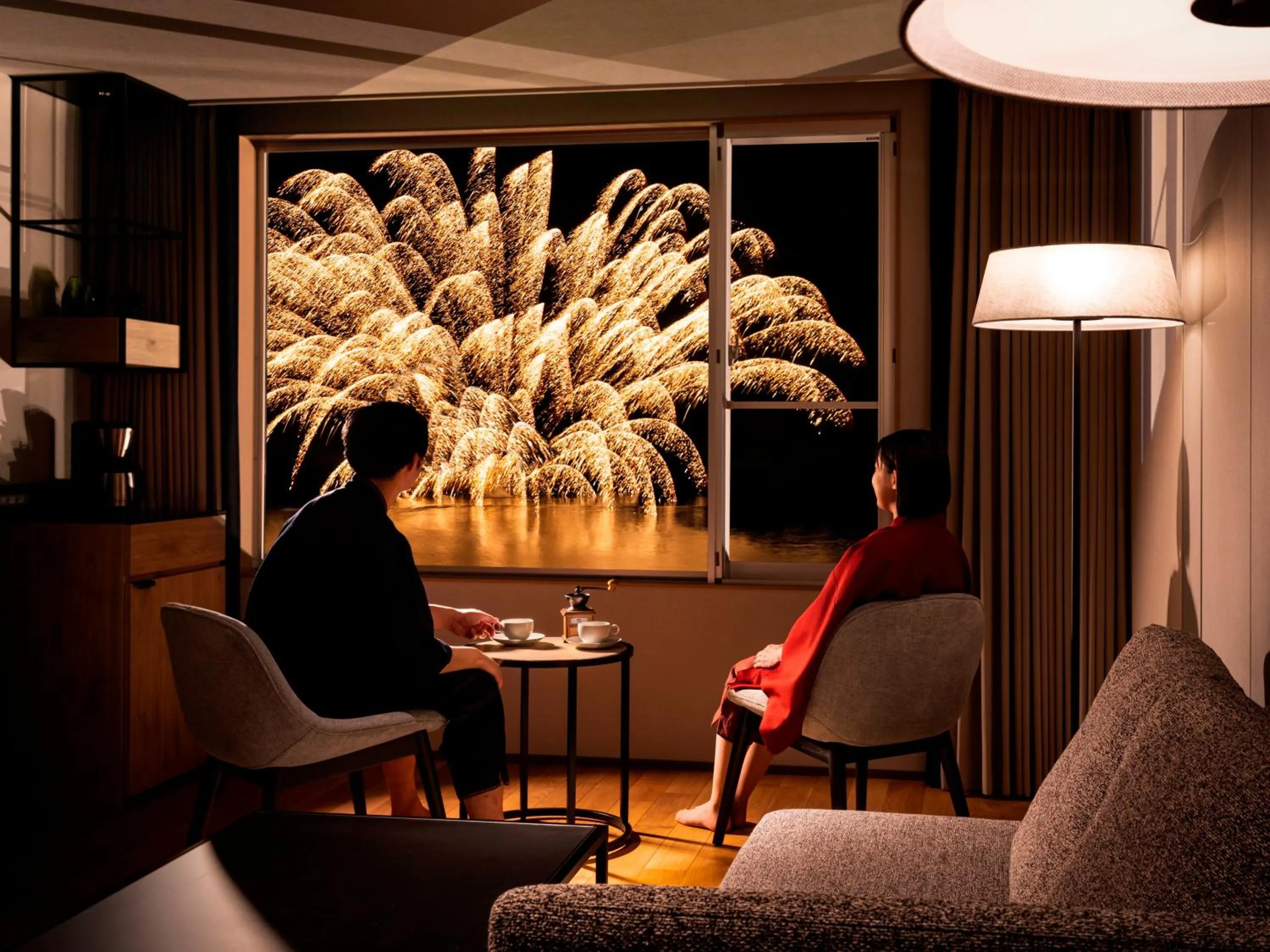 View (from property/room) in The Lake View Toya Nonokaze Resort