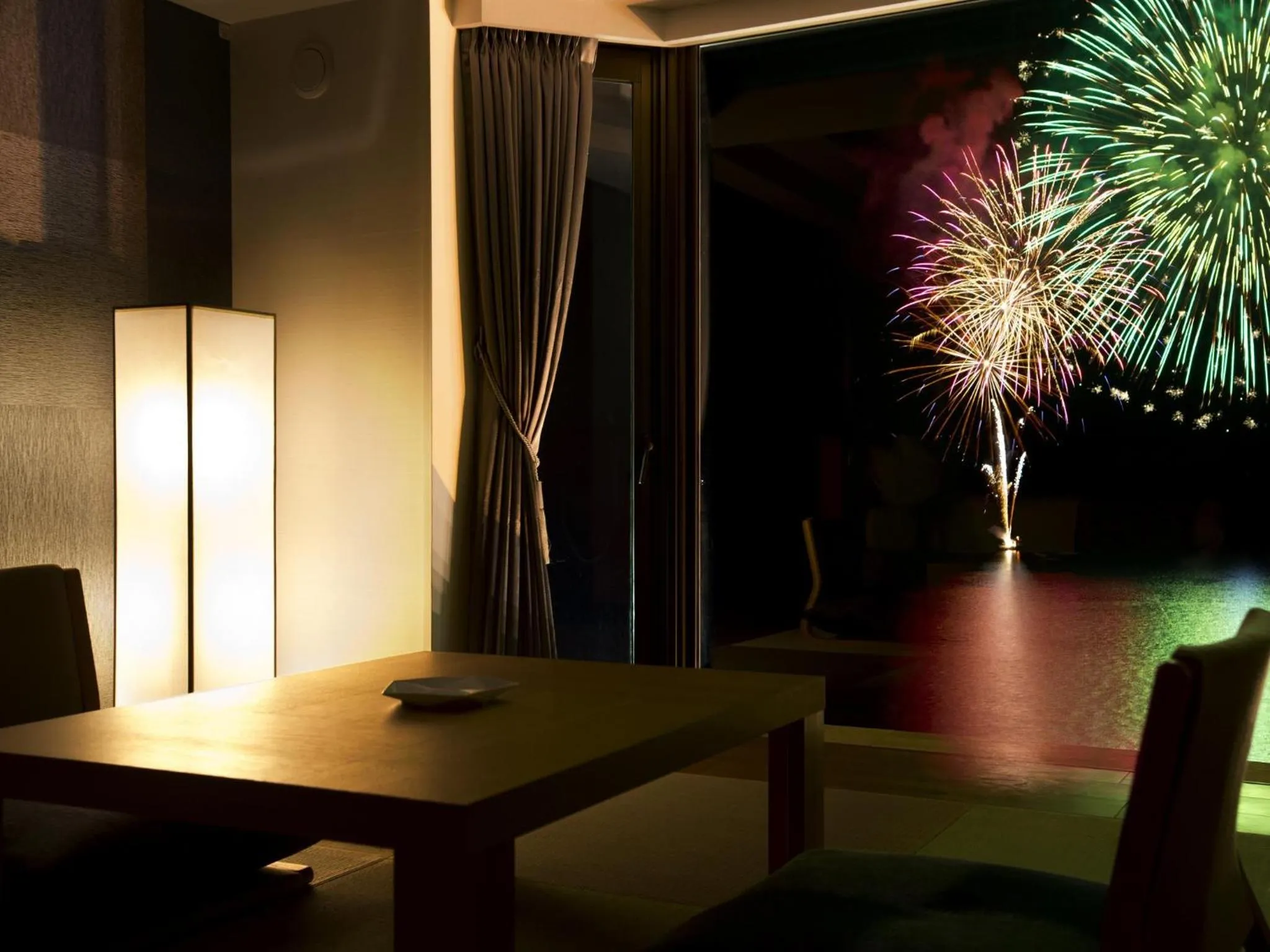 Night in The Lake View Toya Nonokaze Resort