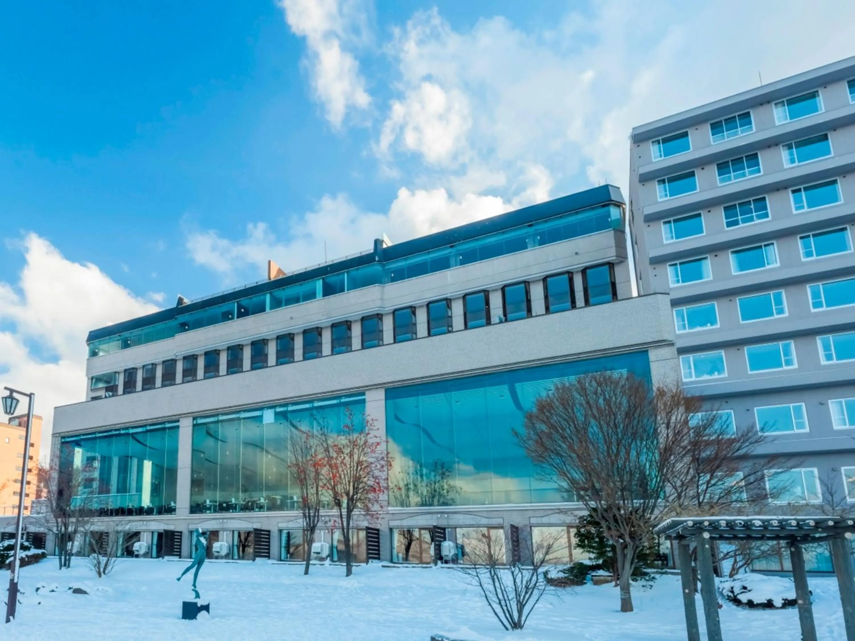 Property building in The Lake View Toya Nonokaze Resort