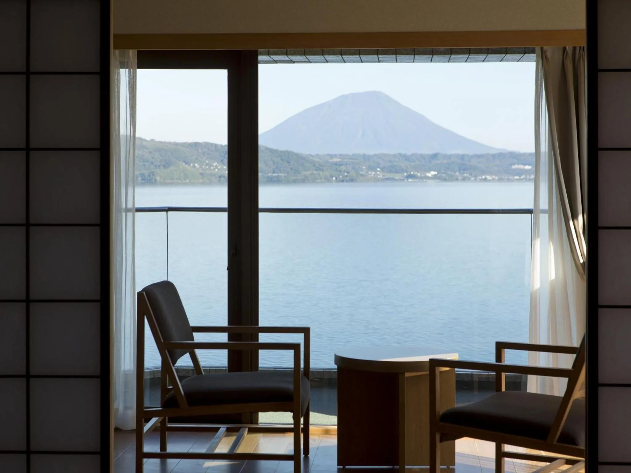 View (from property/room) in The Lake View Toya Nonokaze Resort