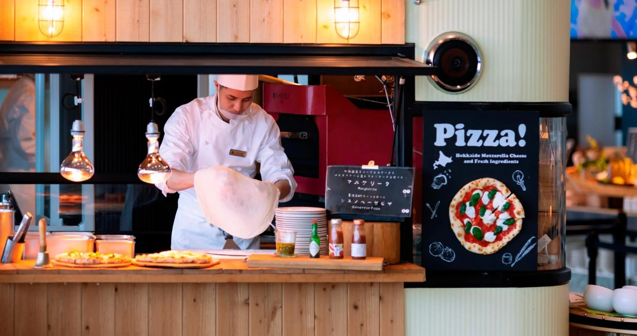 Restaurant/places to eat in The Lake View Toya Nonokaze Resort